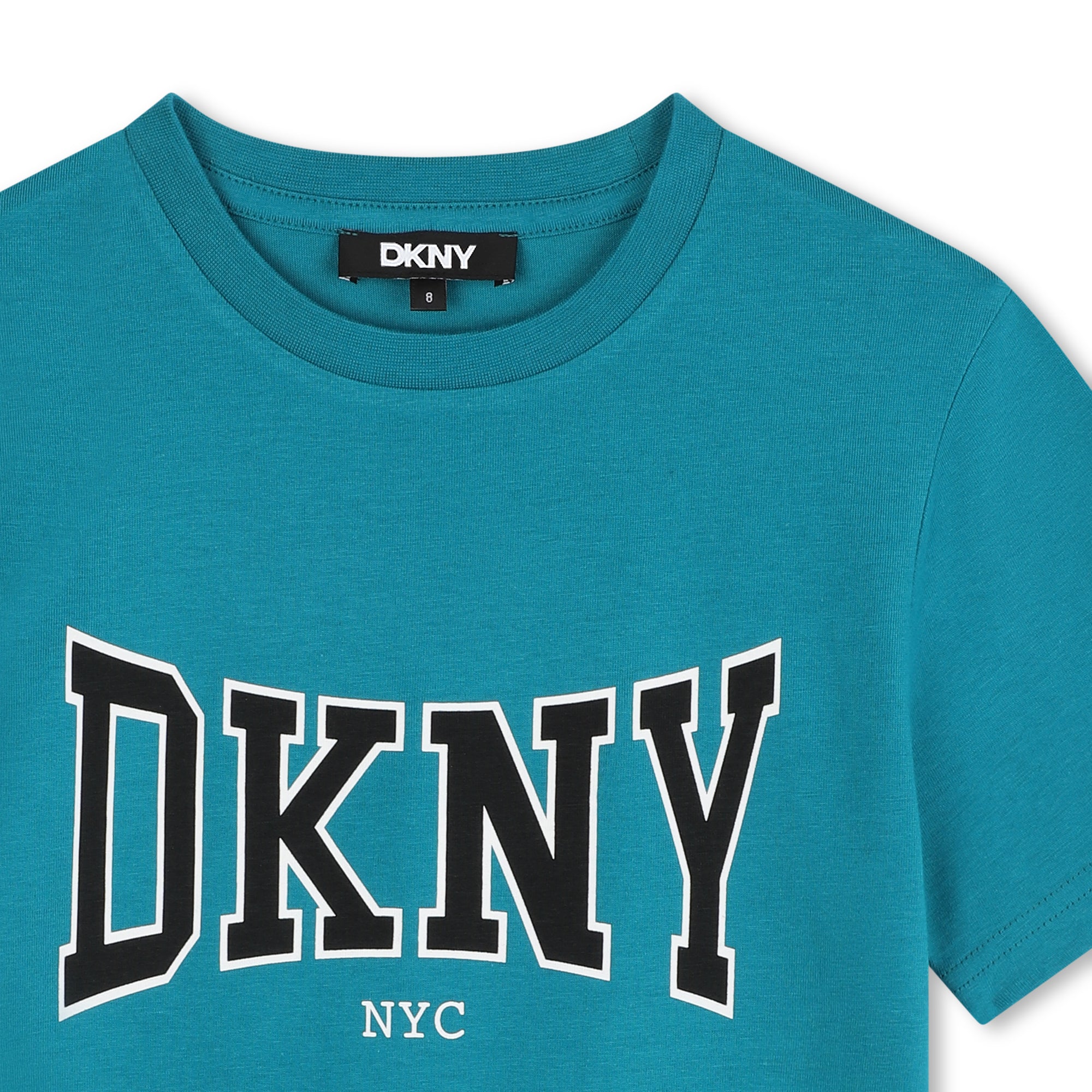 Organic Cotton Short Sleeve Tee DKNY