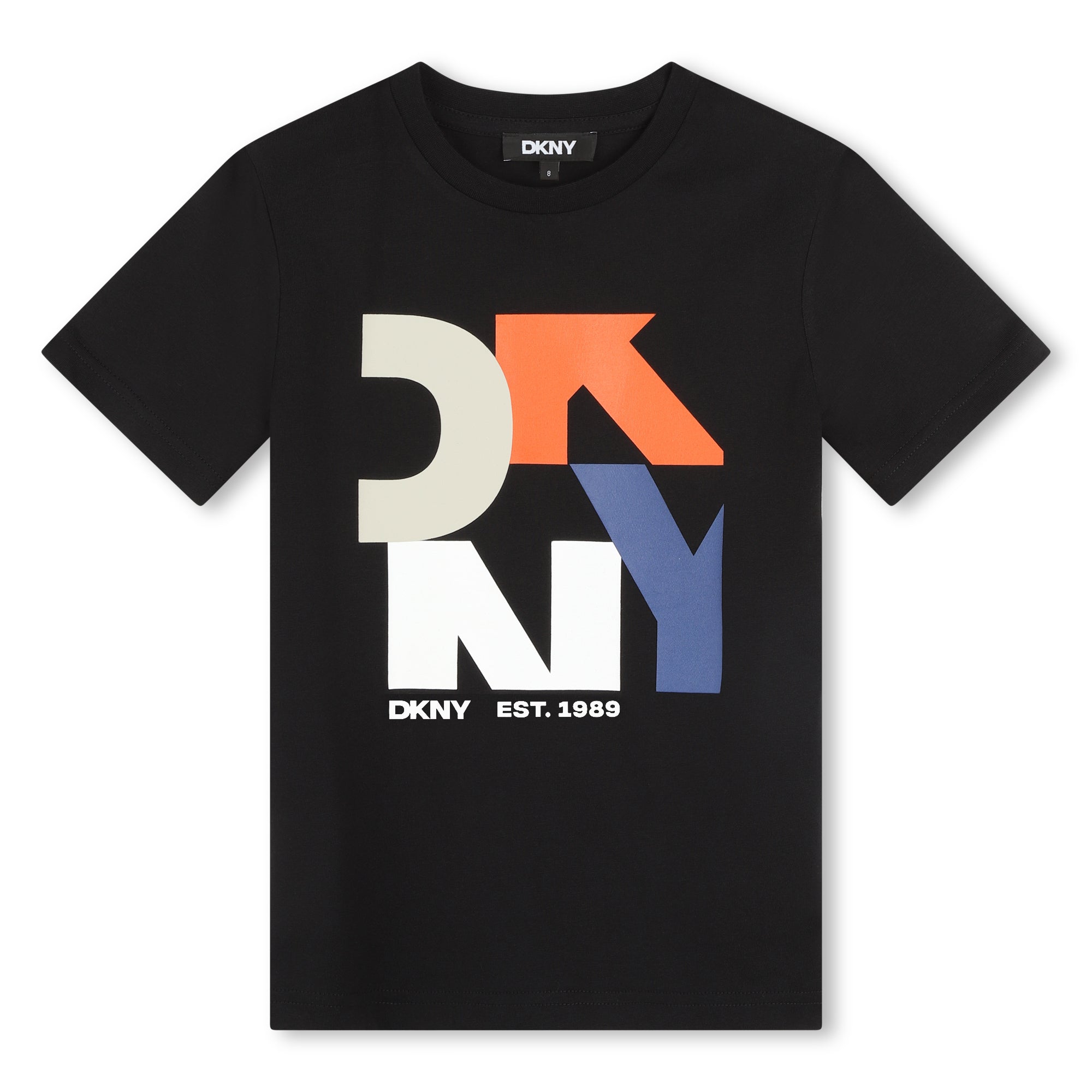 Organic Cotton Short Sleeve Tee DKNY