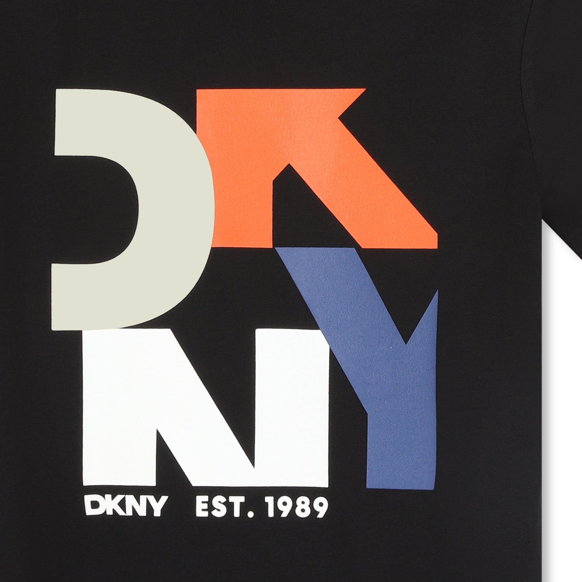 Organic Cotton Short Sleeve Tee DKNY