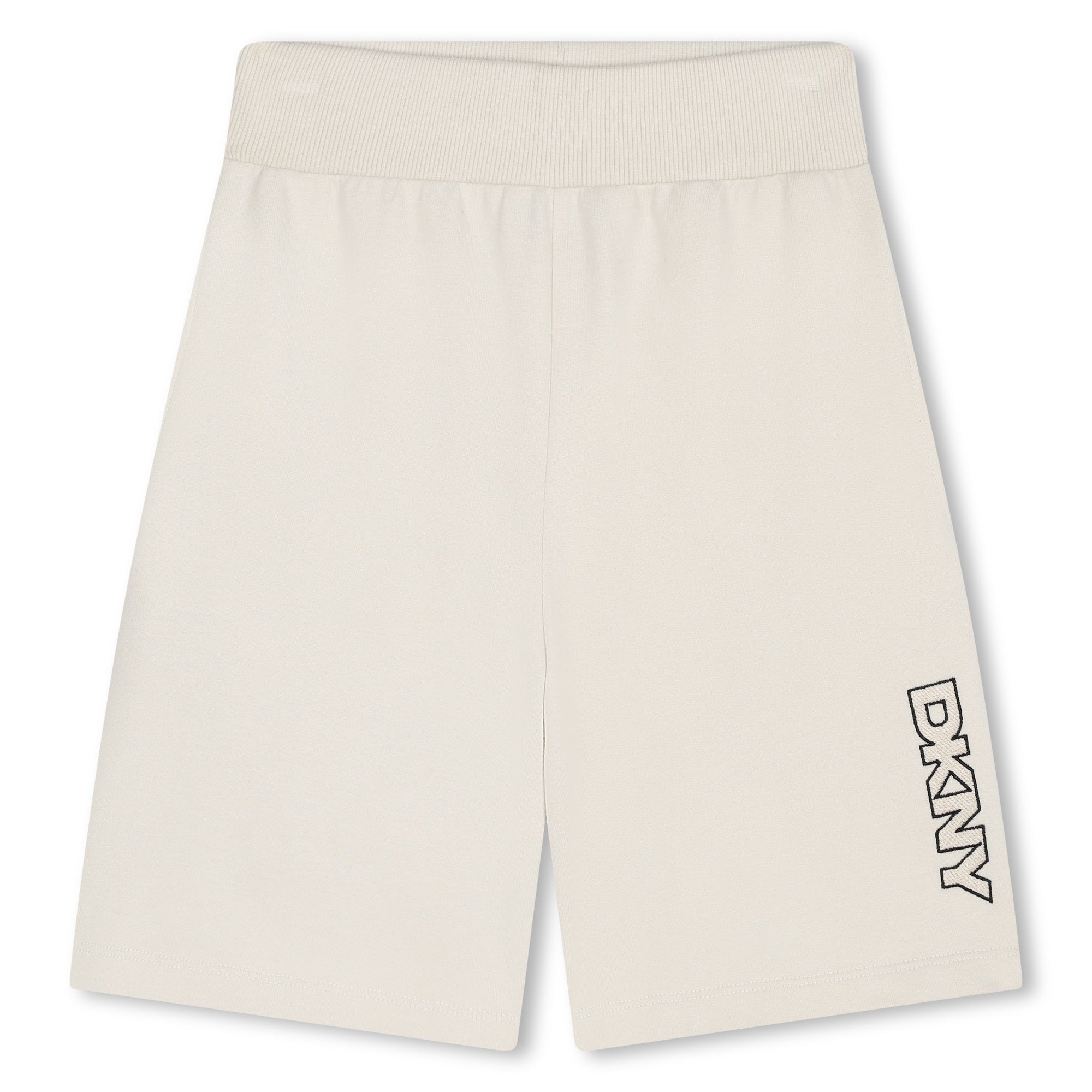 Embroidered Bermuda Shorts DKNY