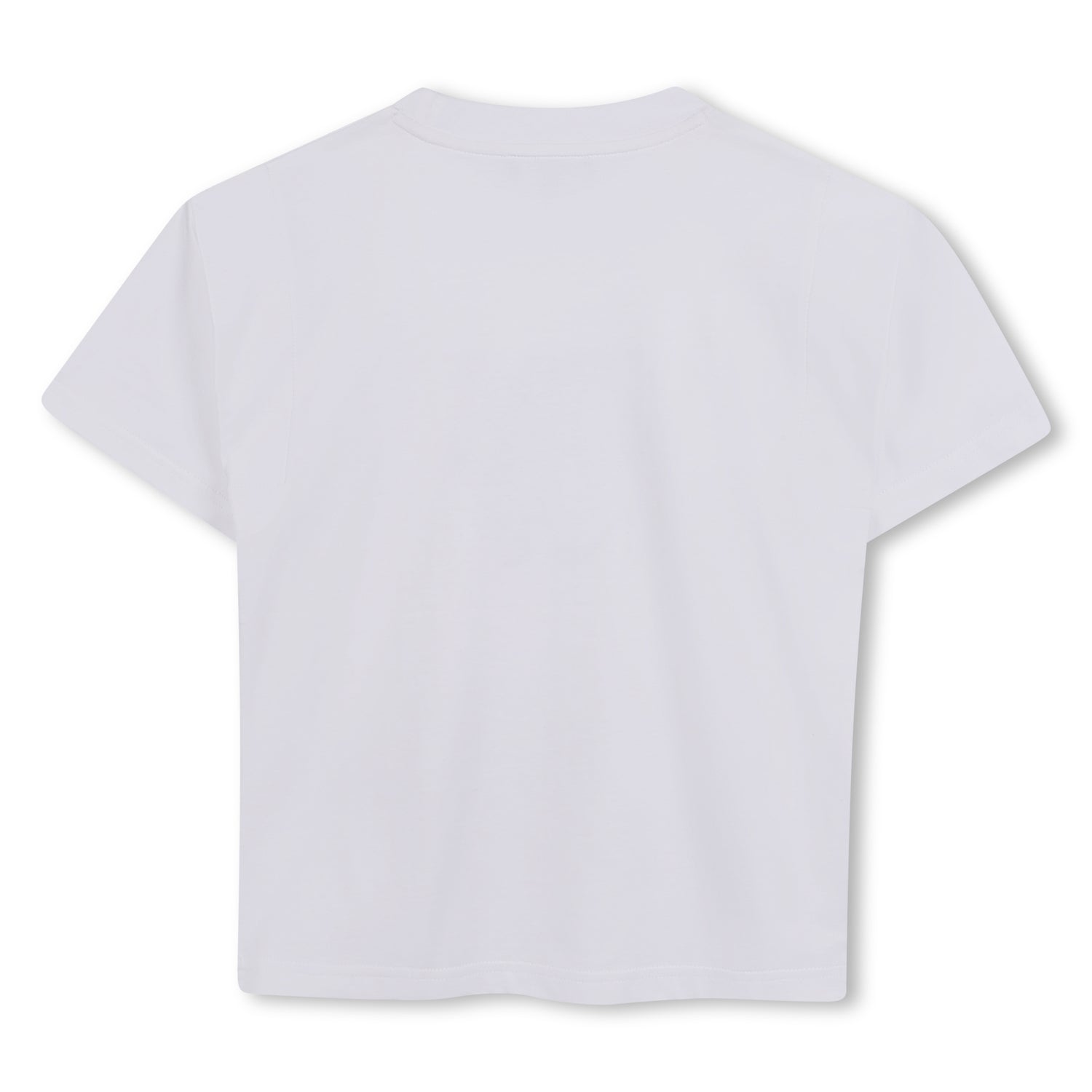 Organic Cotton Short Sleeve T-Shirt with Heart of NY Logo and 2-in-1 Sleeves
