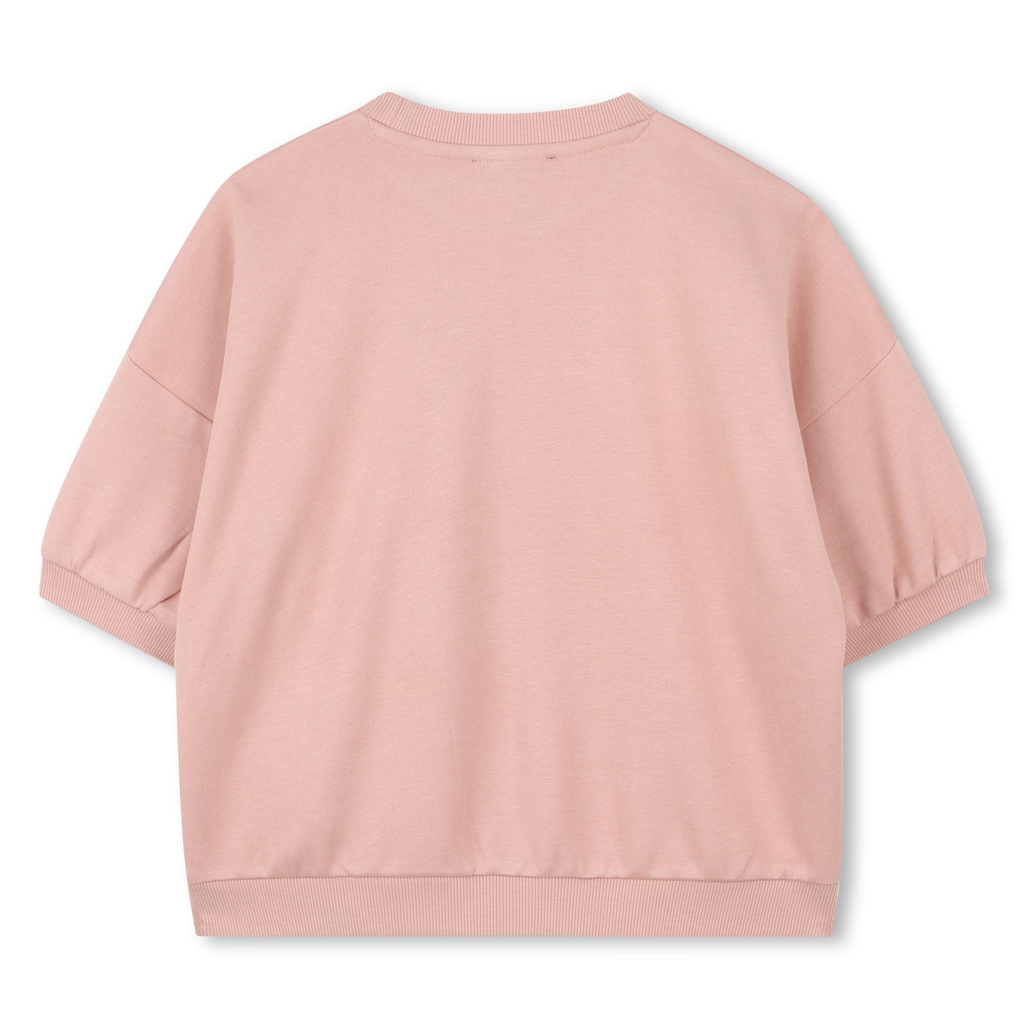 Metallic Logo T-Shirt for Girls