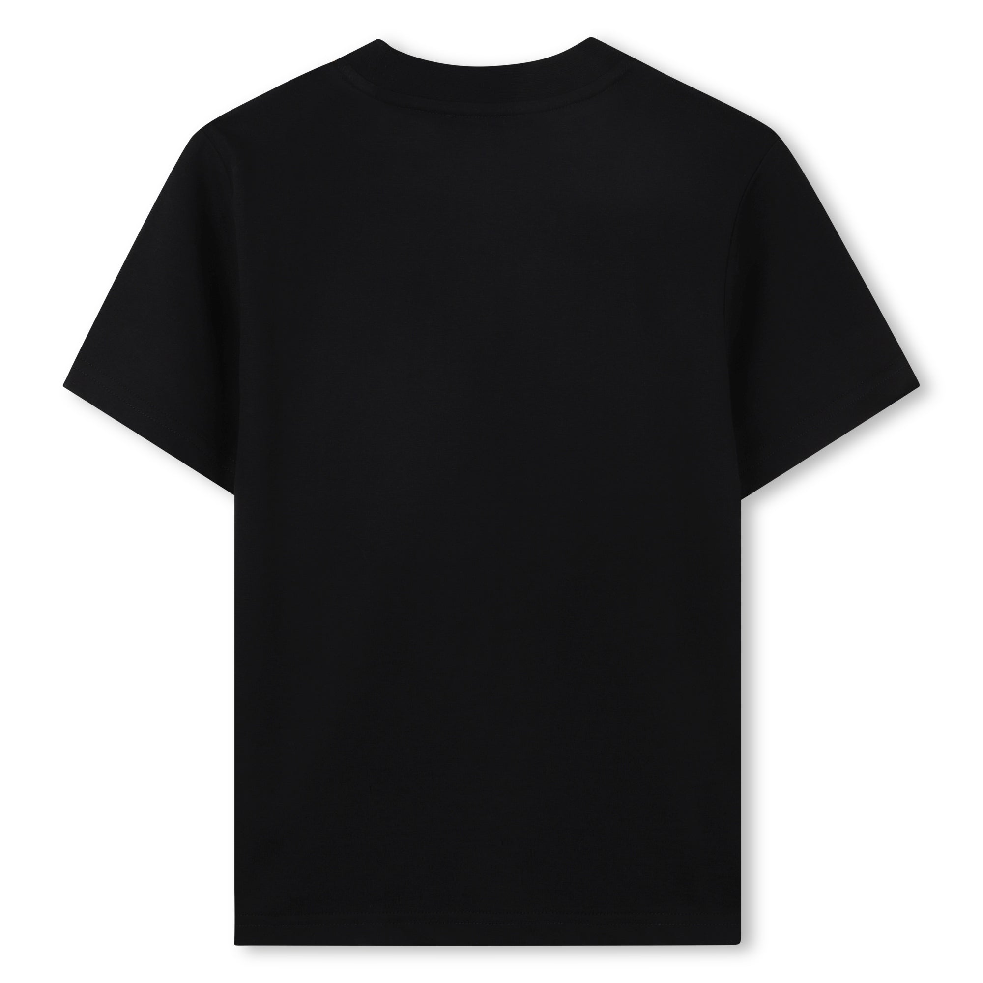 Logo Cotton T-Shirt for Boys DKNY