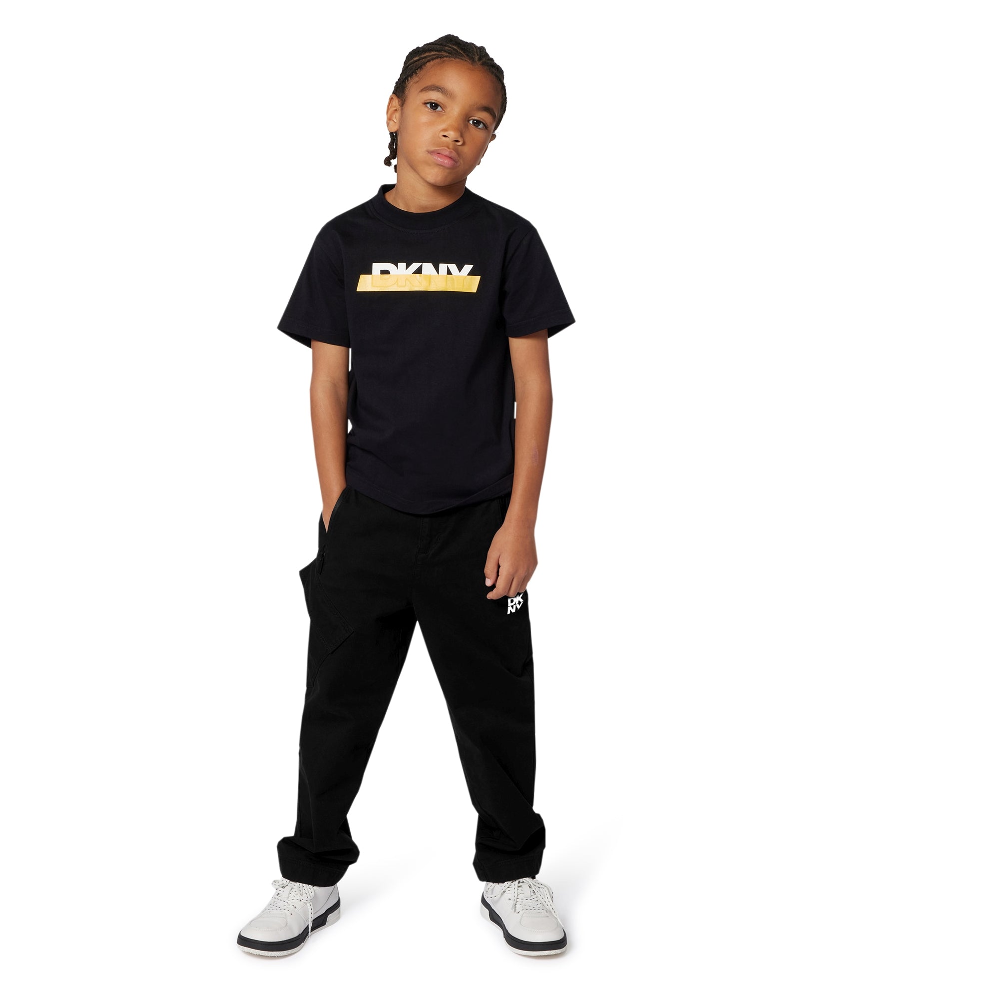Logo Cotton T-Shirt for Girls