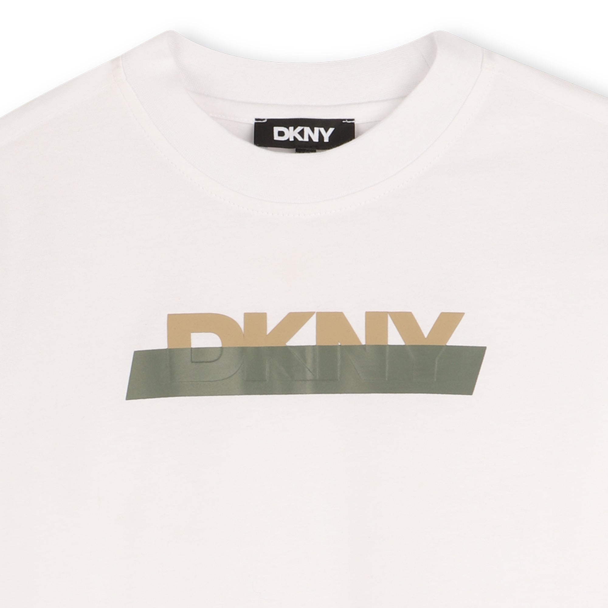 Organic Cotton Short Sleeve T-Shirt with Raised Printed Illustration
