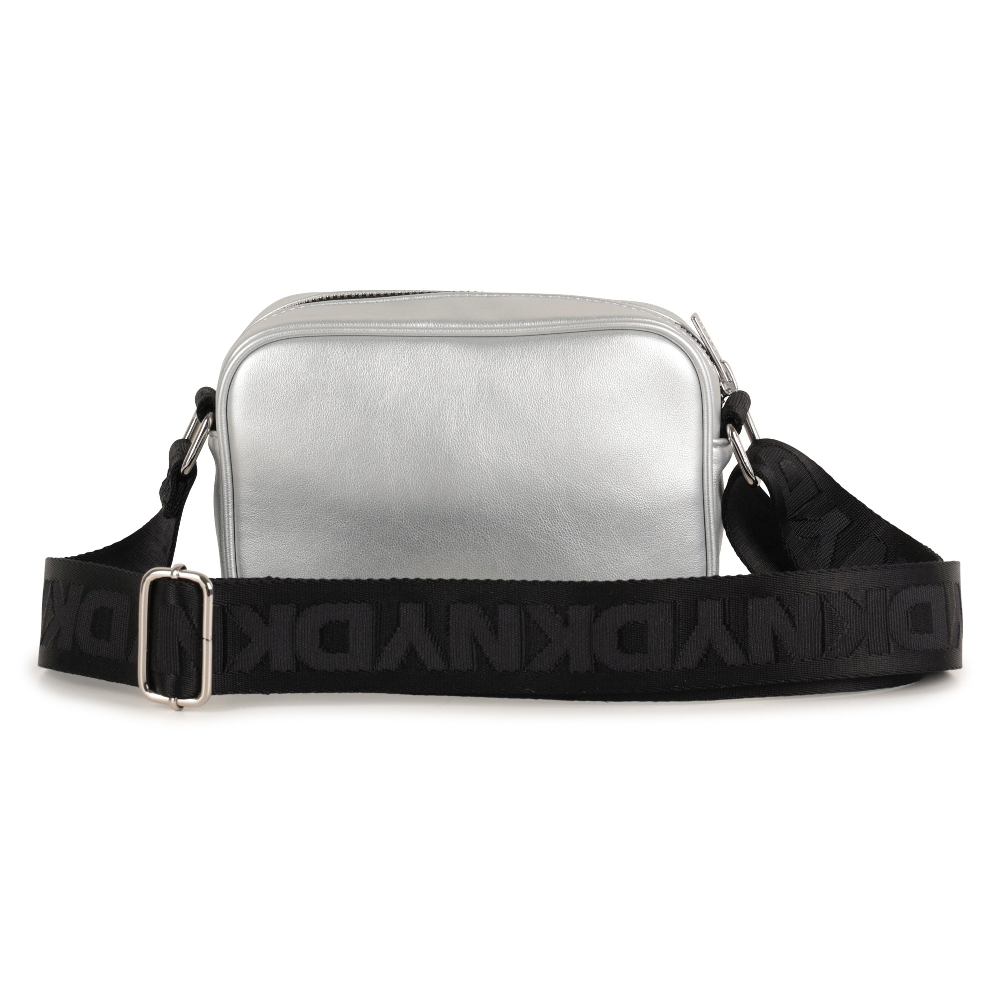 Silver Crossbody Bag for Girls DKNY