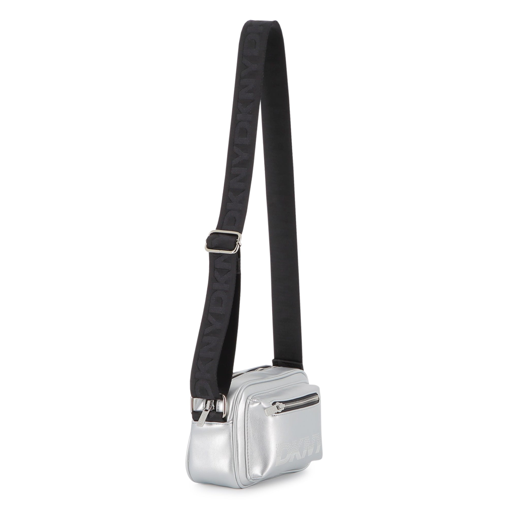 Silver Crossbody Bag for Girls