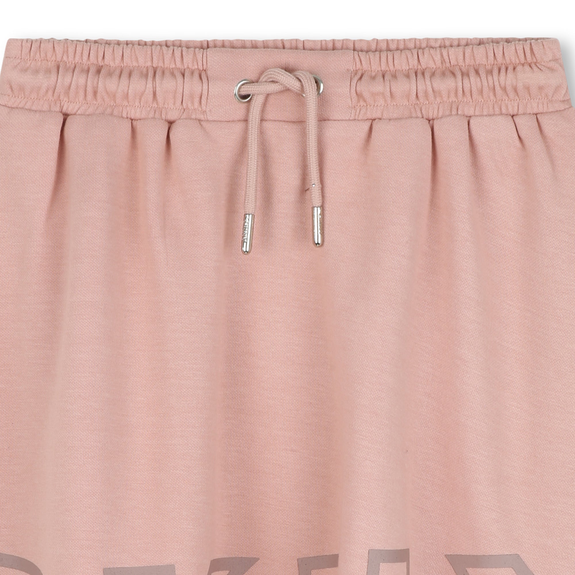 Logo Print Skirt for Girls