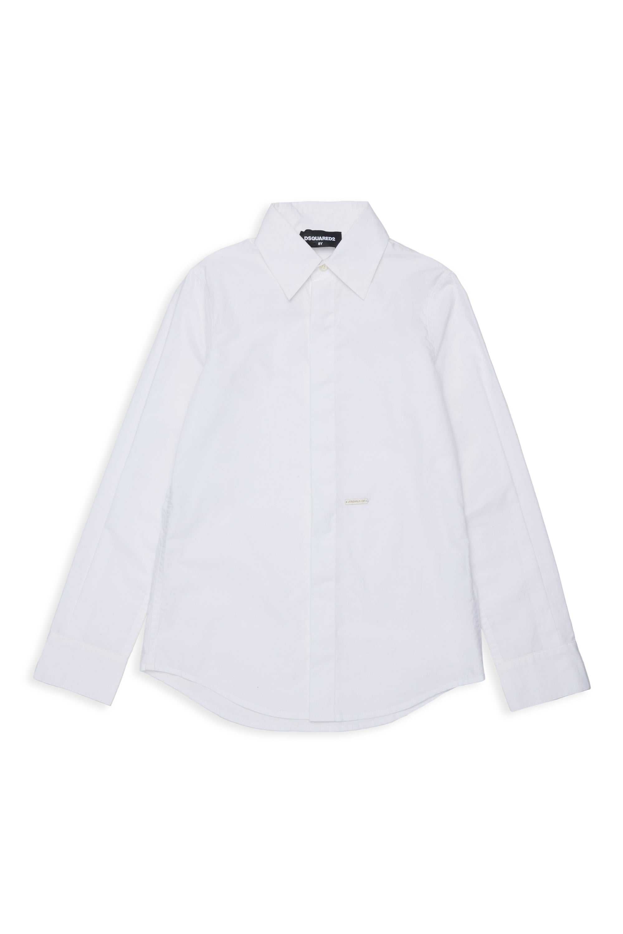 Cotton Long Sleeve Shirt for Kids Dsquared Kid