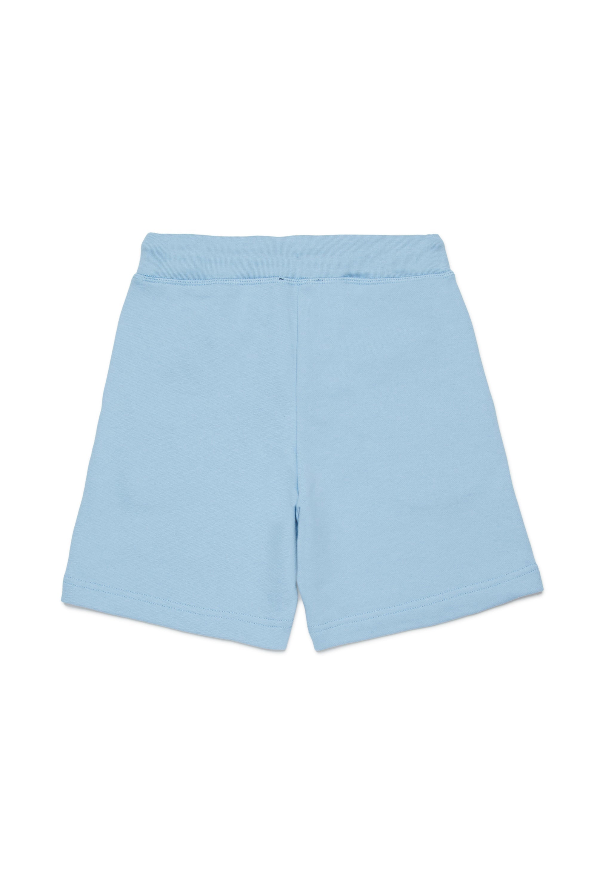 Cotton Jersey Shorts for Kids Dsquared Kid