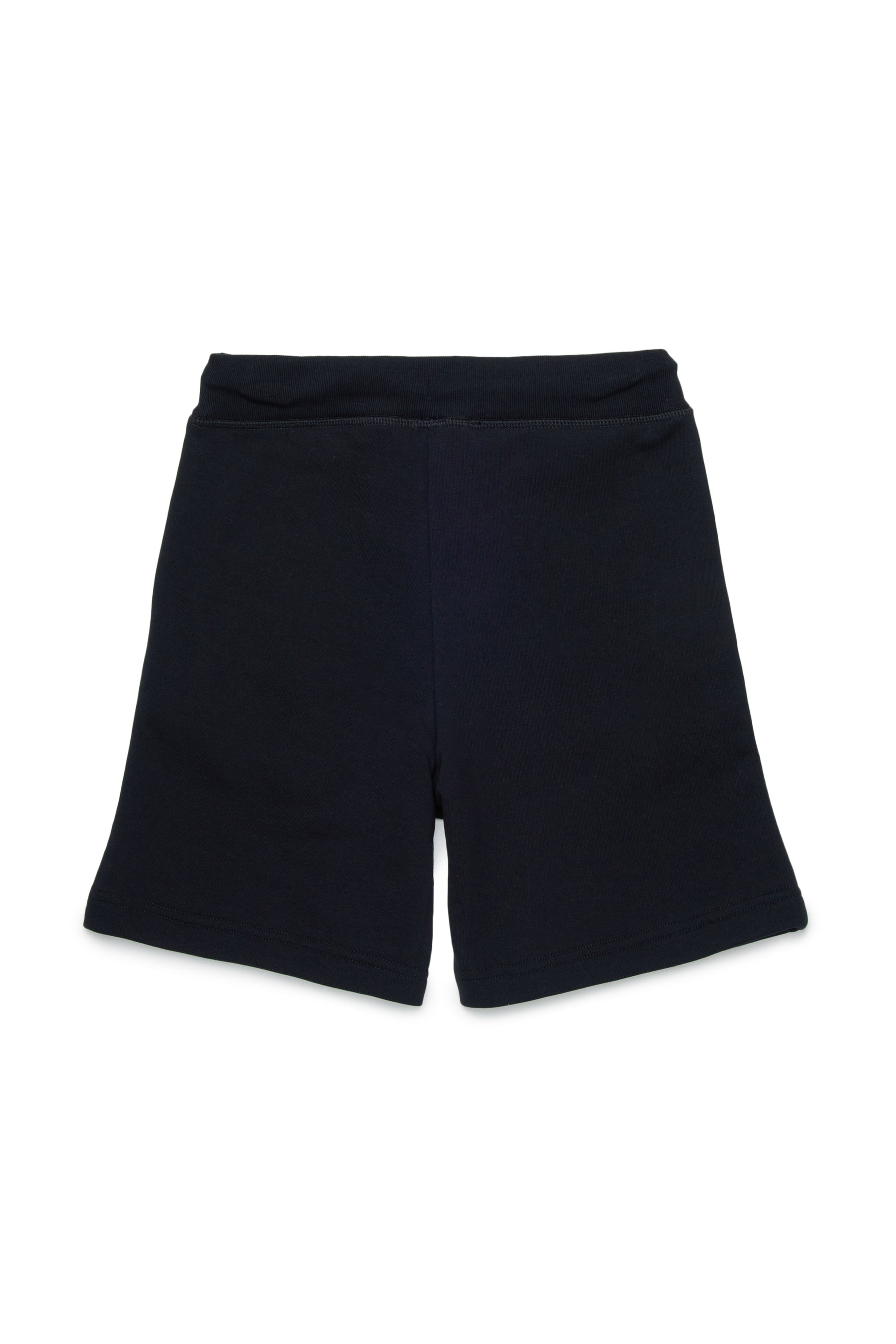 Cotton Jersey Shorts for Kids Dsquared Kid