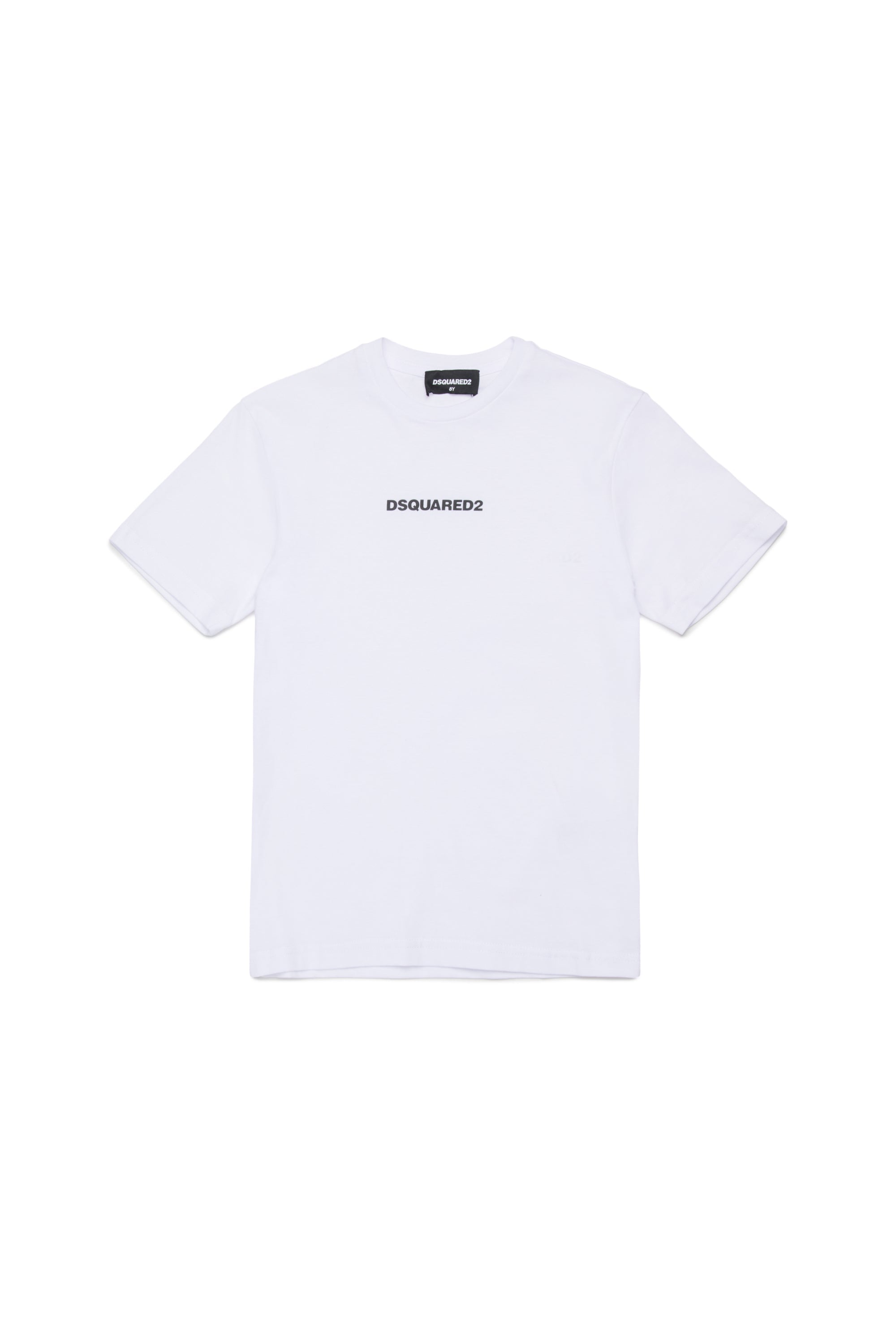 Cotton Slouch Fit T-Shirt for Kids Dsquared Kid