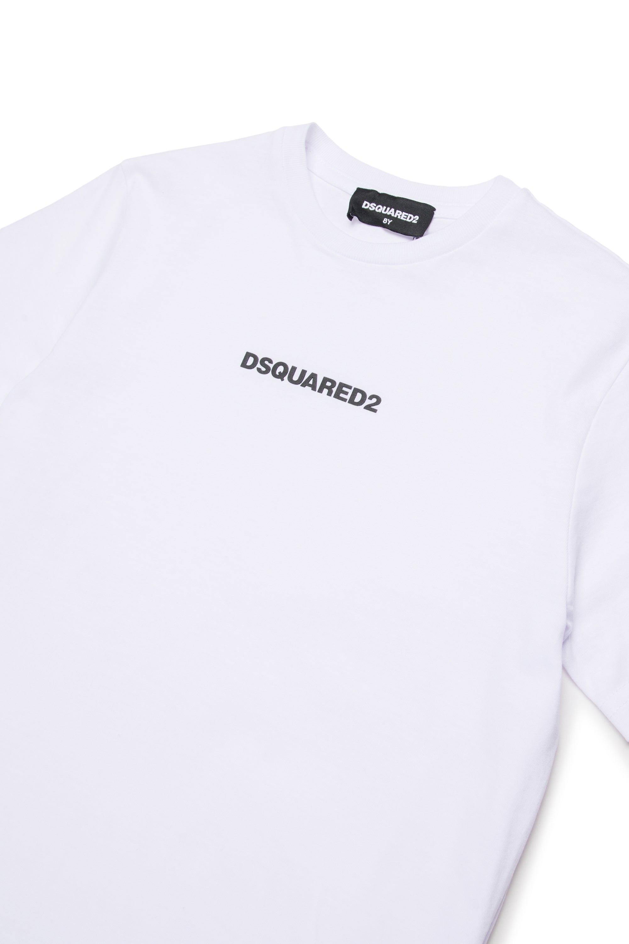 Cotton Slouch Fit T-Shirt for Kids Dsquared Kid