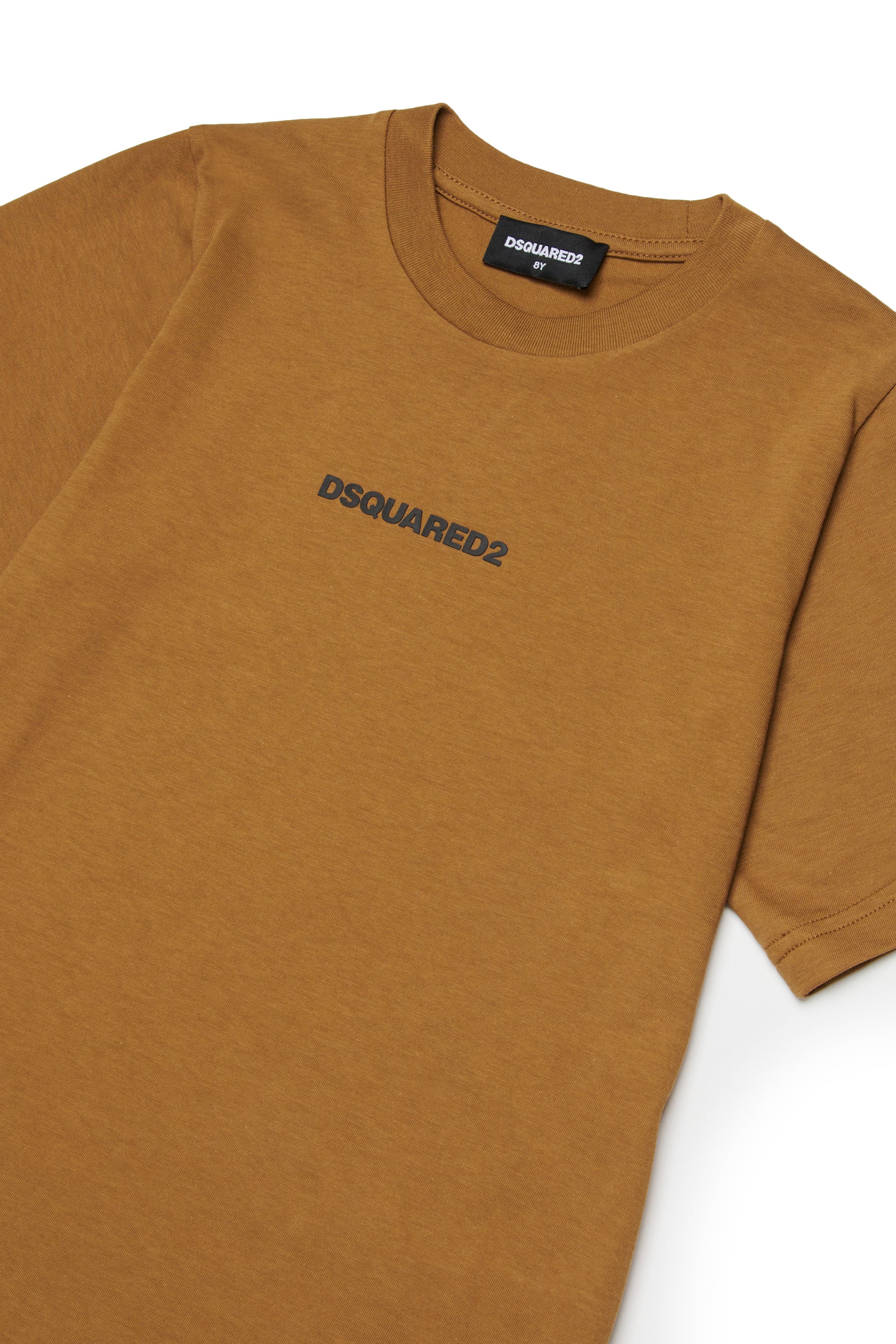 Cotton Slouch Fit T-Shirt for Kids Dsquared Kid