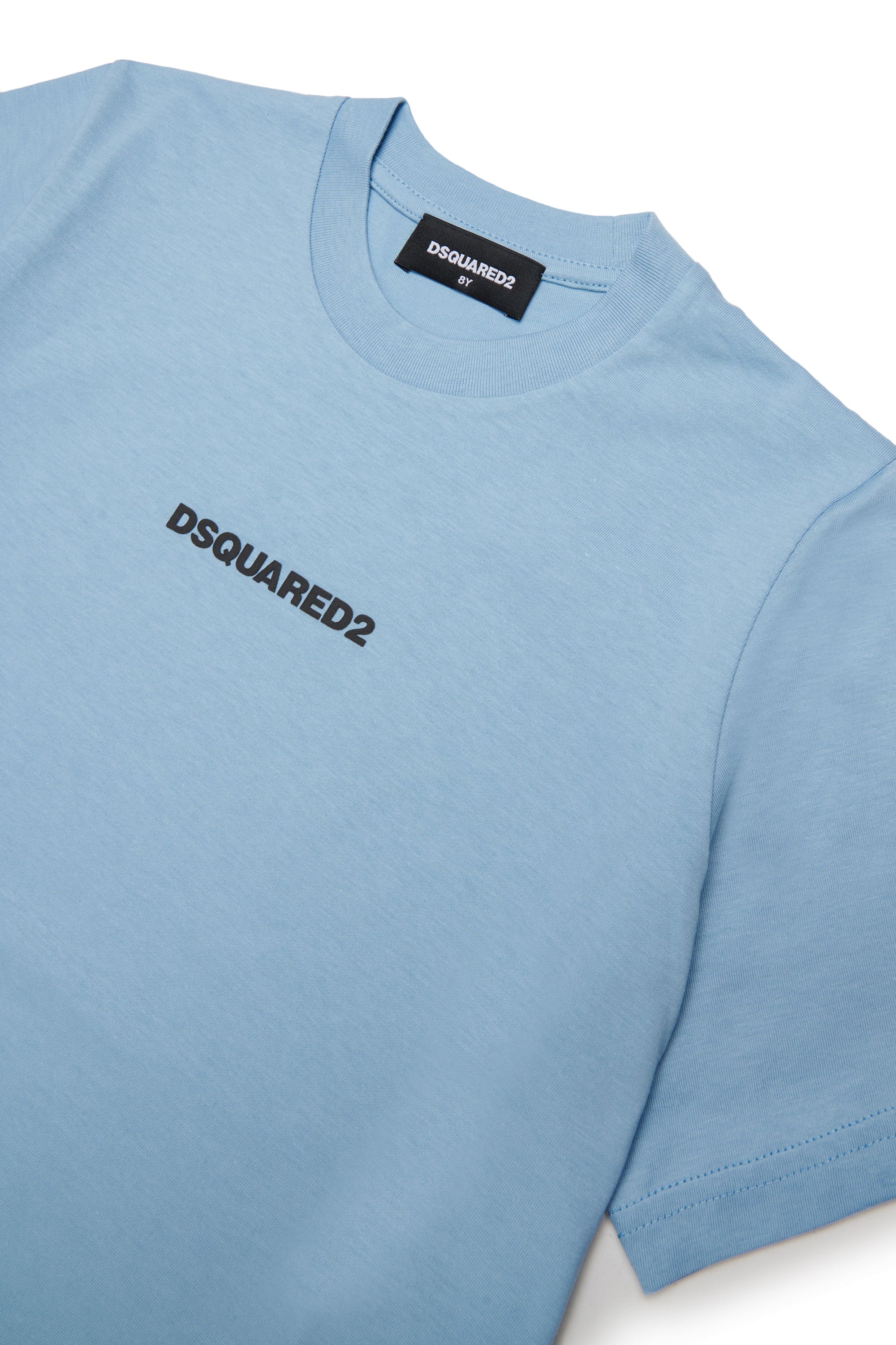 Cotton Slouch Fit T-Shirt for Kids Dsquared Kid