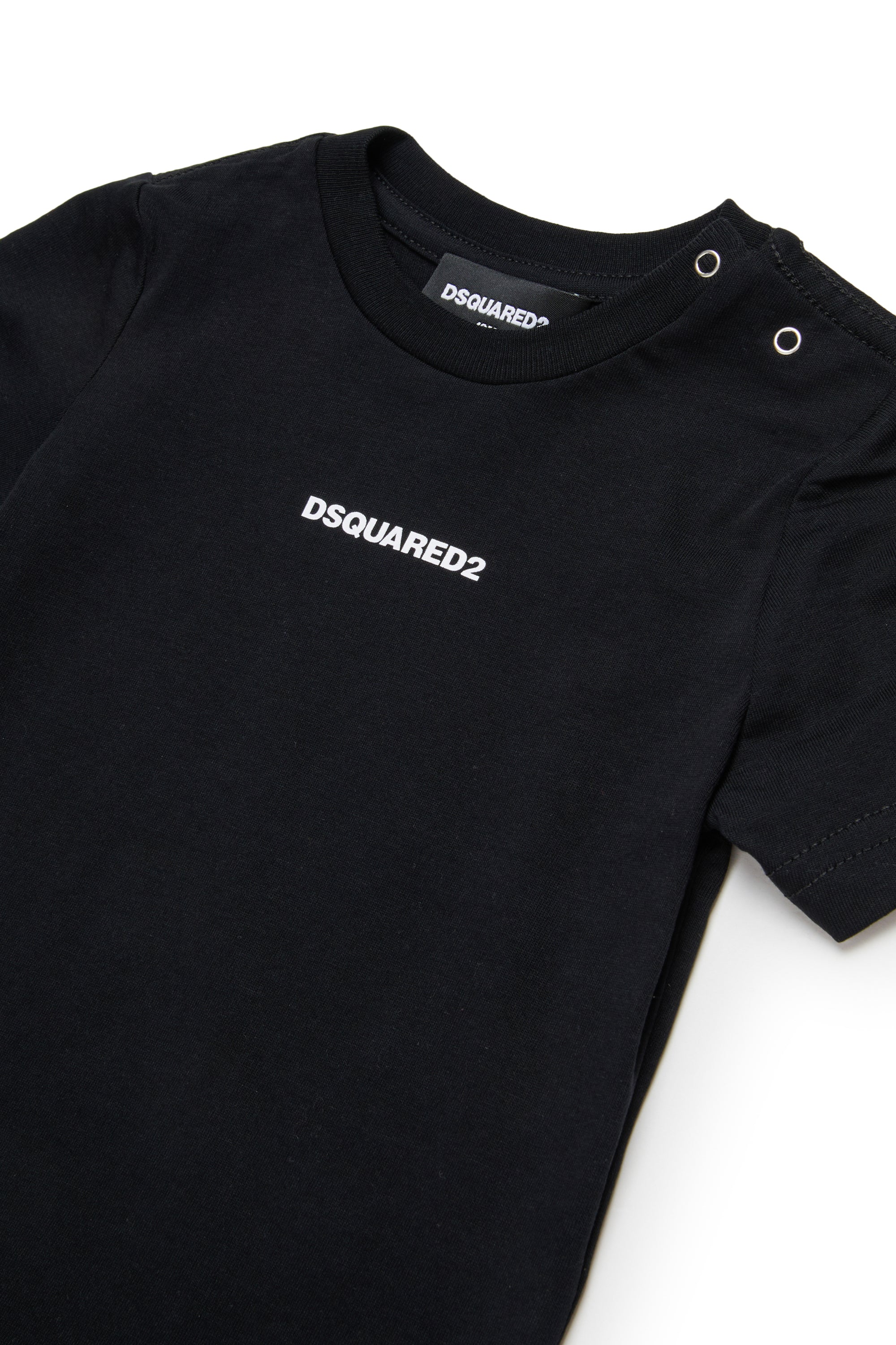 Cotton Baby T-Shirt for Kids Dsquared Kid