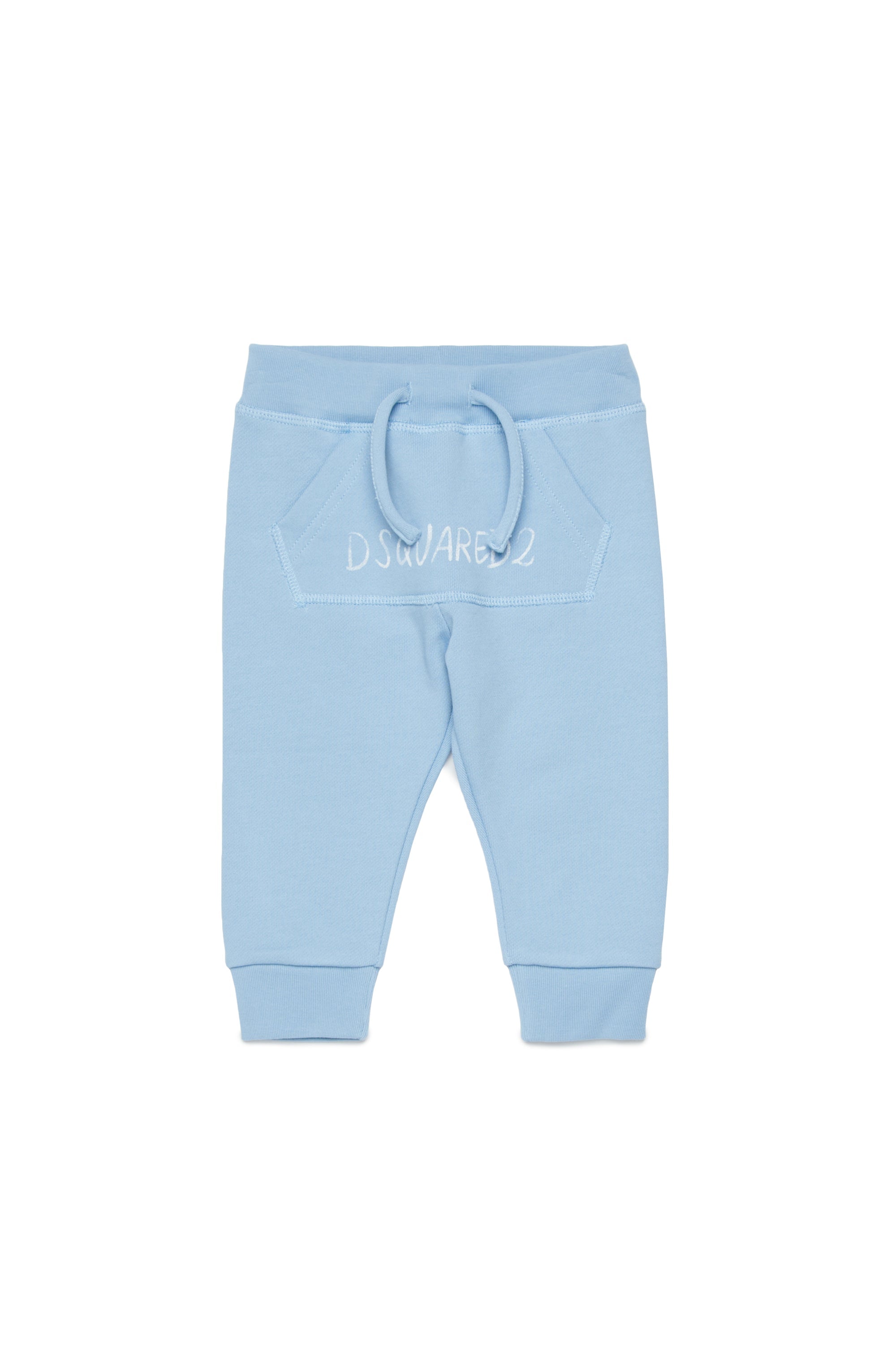 Cotton Jogger Pants for Kids Dsquared Kid