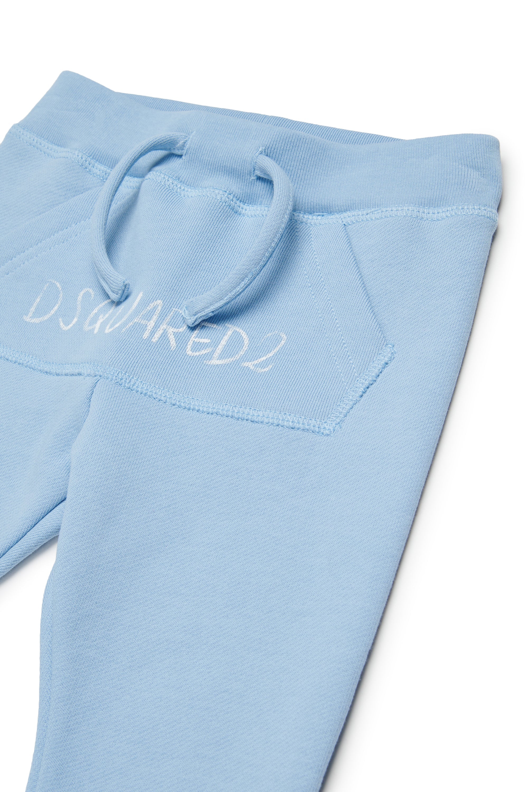 Cotton Jogger Pants for Kids Dsquared Kid