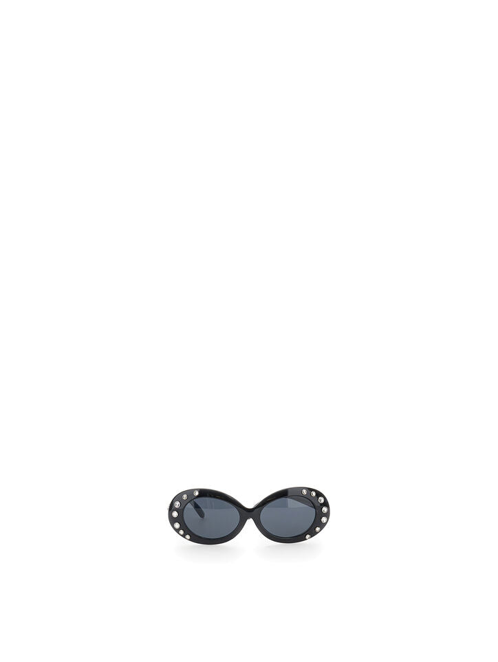 Sunglasses With Rhinestones Monnalisa