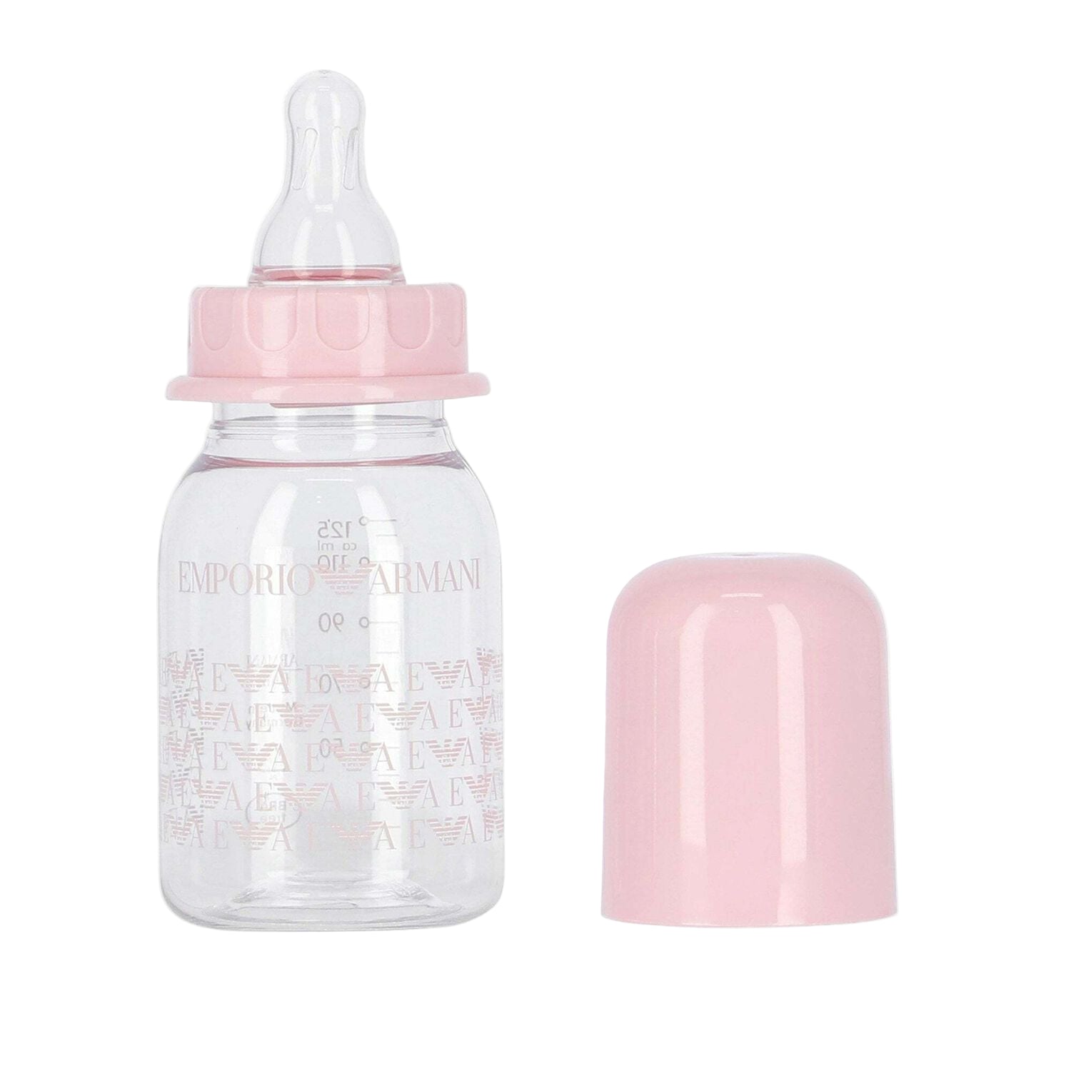 Baby 125ml Bottle In Pink Blue & White Emporio Armani