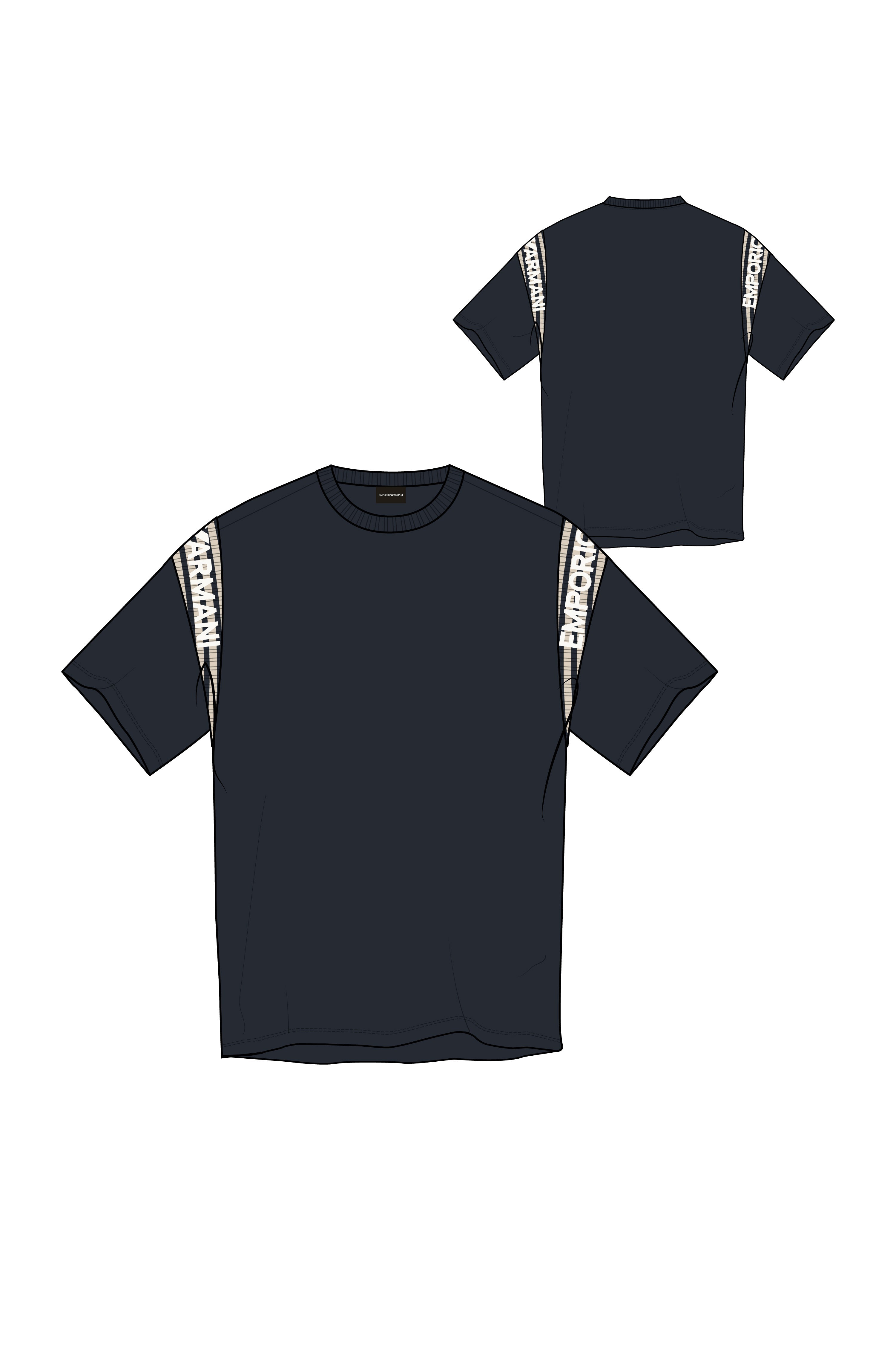 Modern Cotton T-Shirt for Kids Emporio Armani