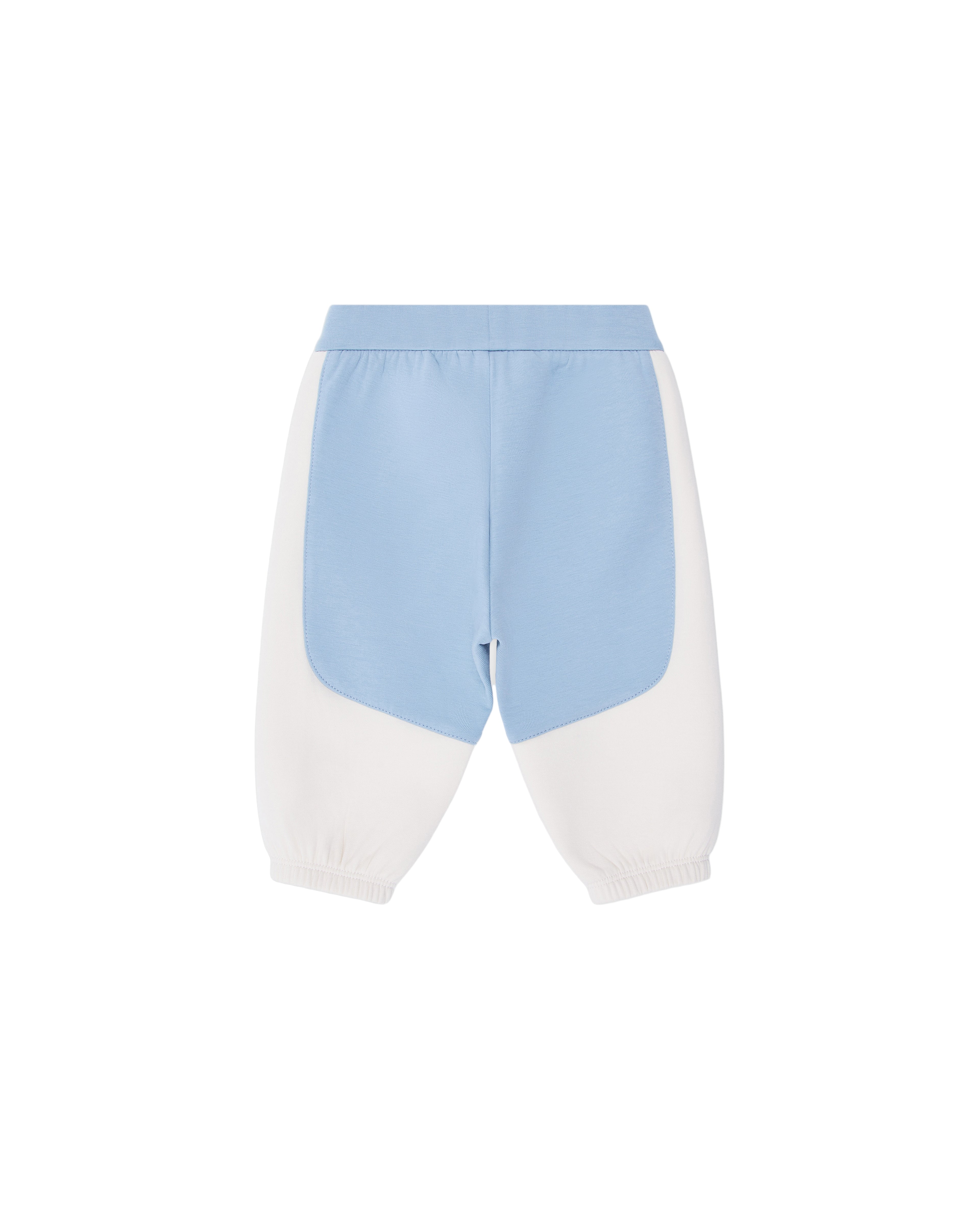 Baby Cotton Trousers in Mountain Spring