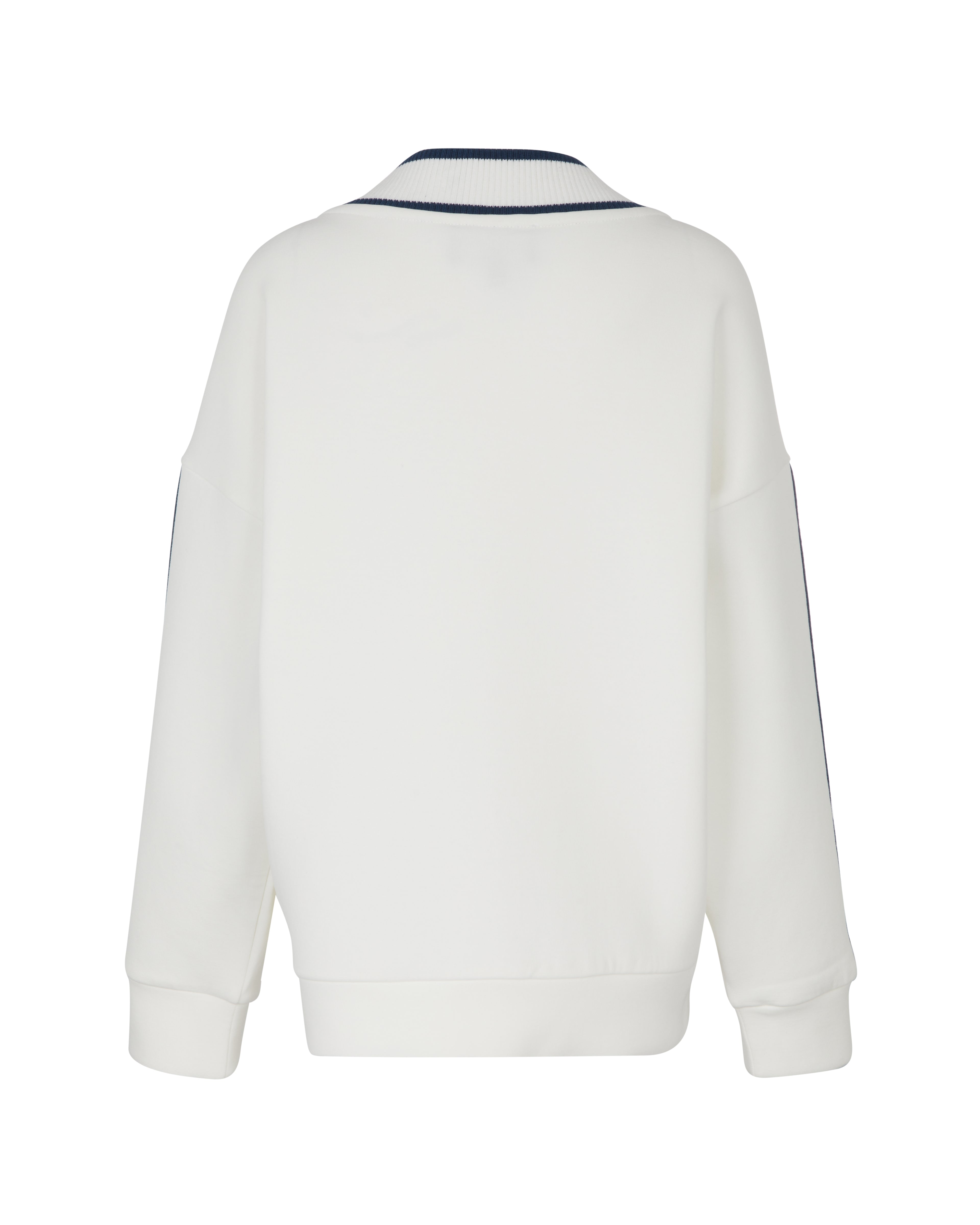 Varsity-Style Button-Up Cardigan Emporio Armani