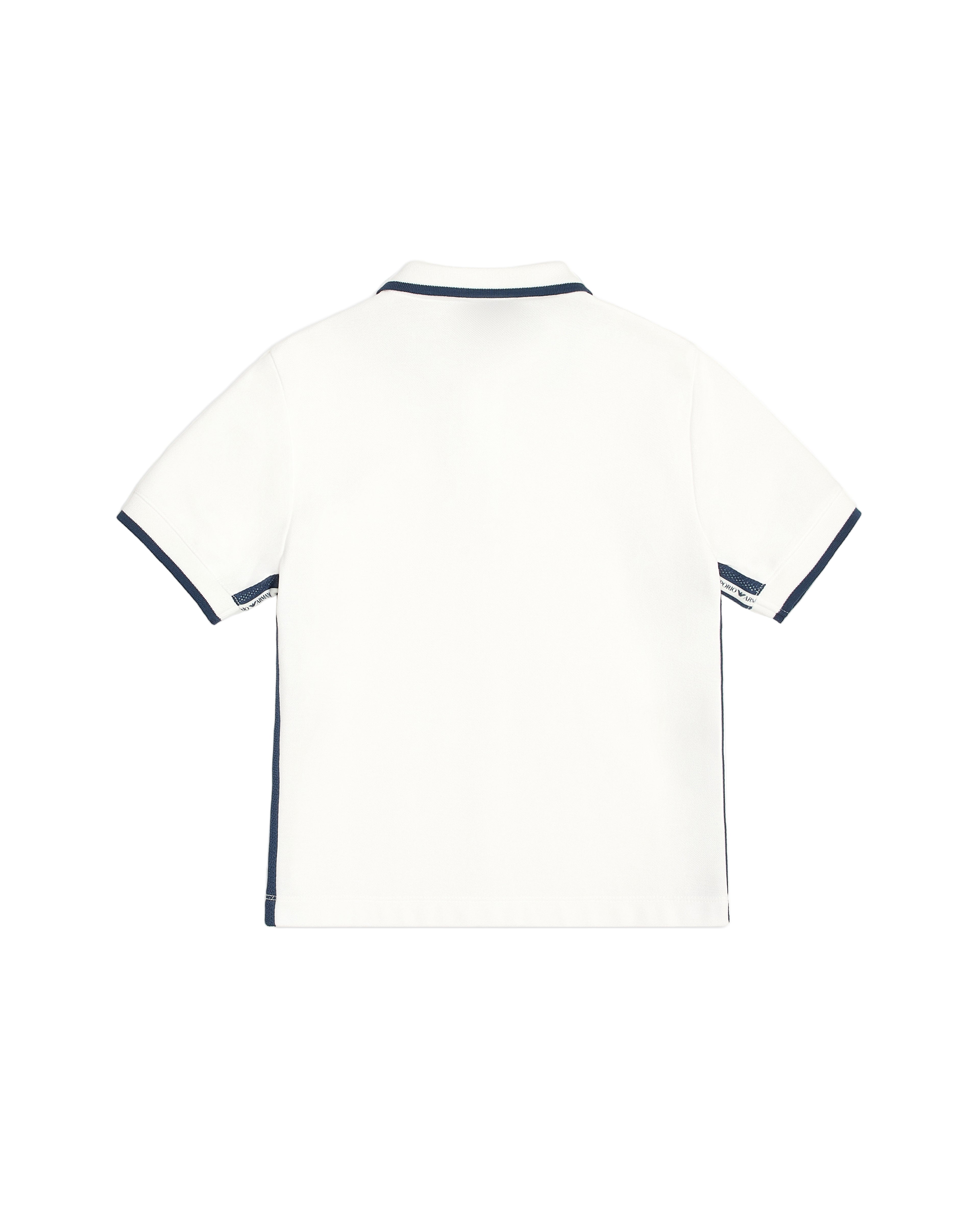 Classic Polo Shirt with Contrast Trim Emporio Armani