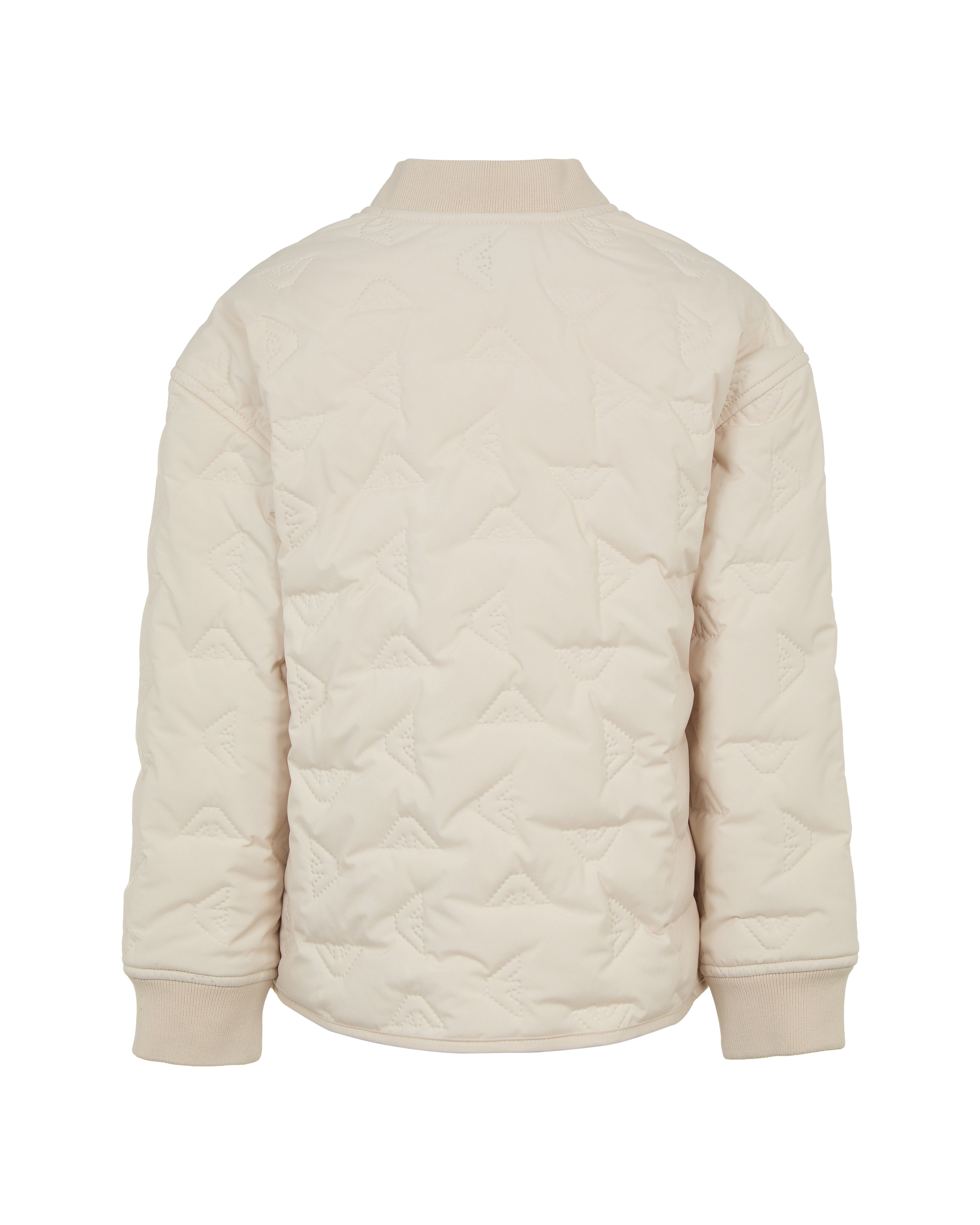 Quilted Bomber Jacket Emporio Armani