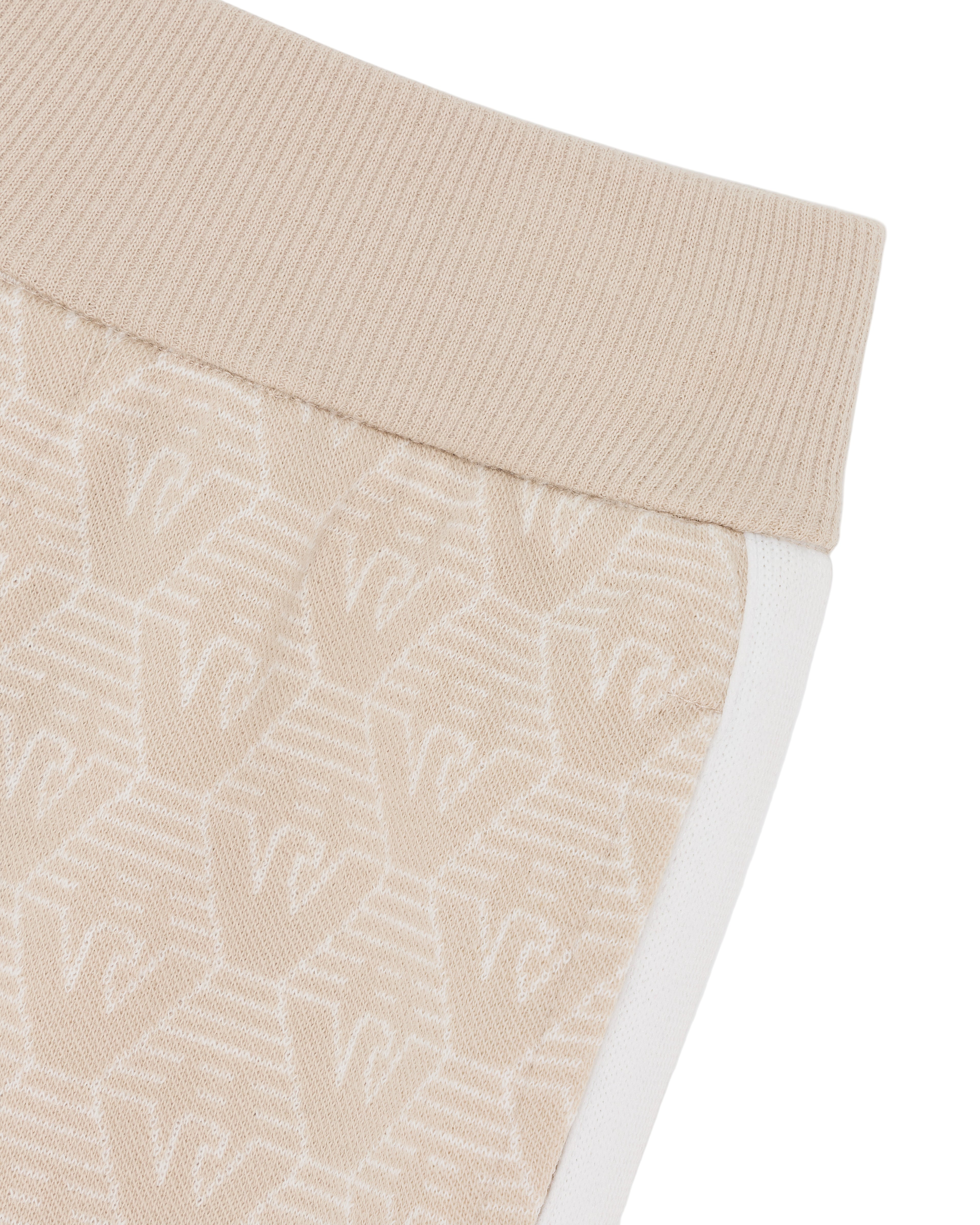 Luxury Monogram Joggers for Babies Emporio Armani