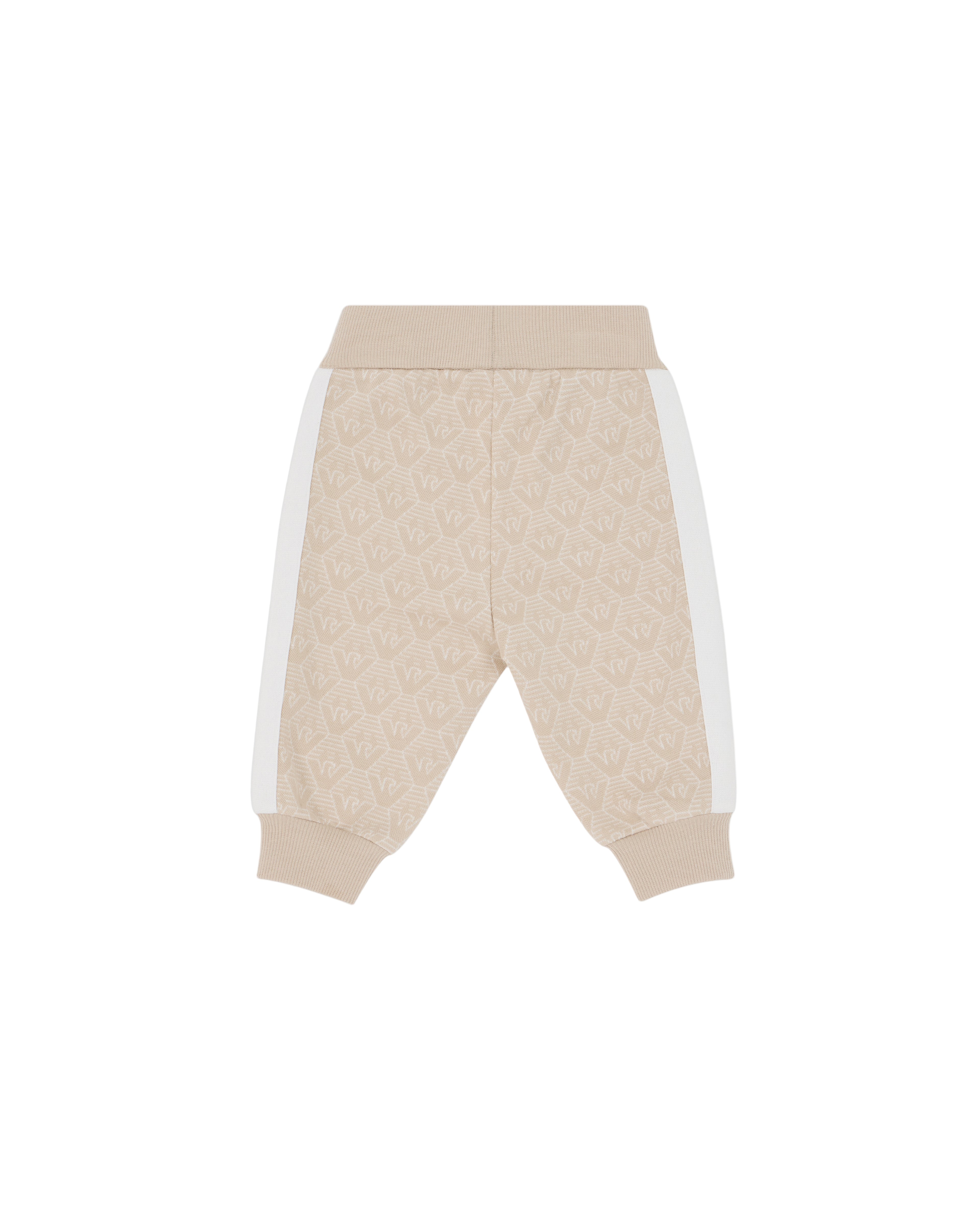 Luxury Monogram Joggers for Babies Emporio Armani