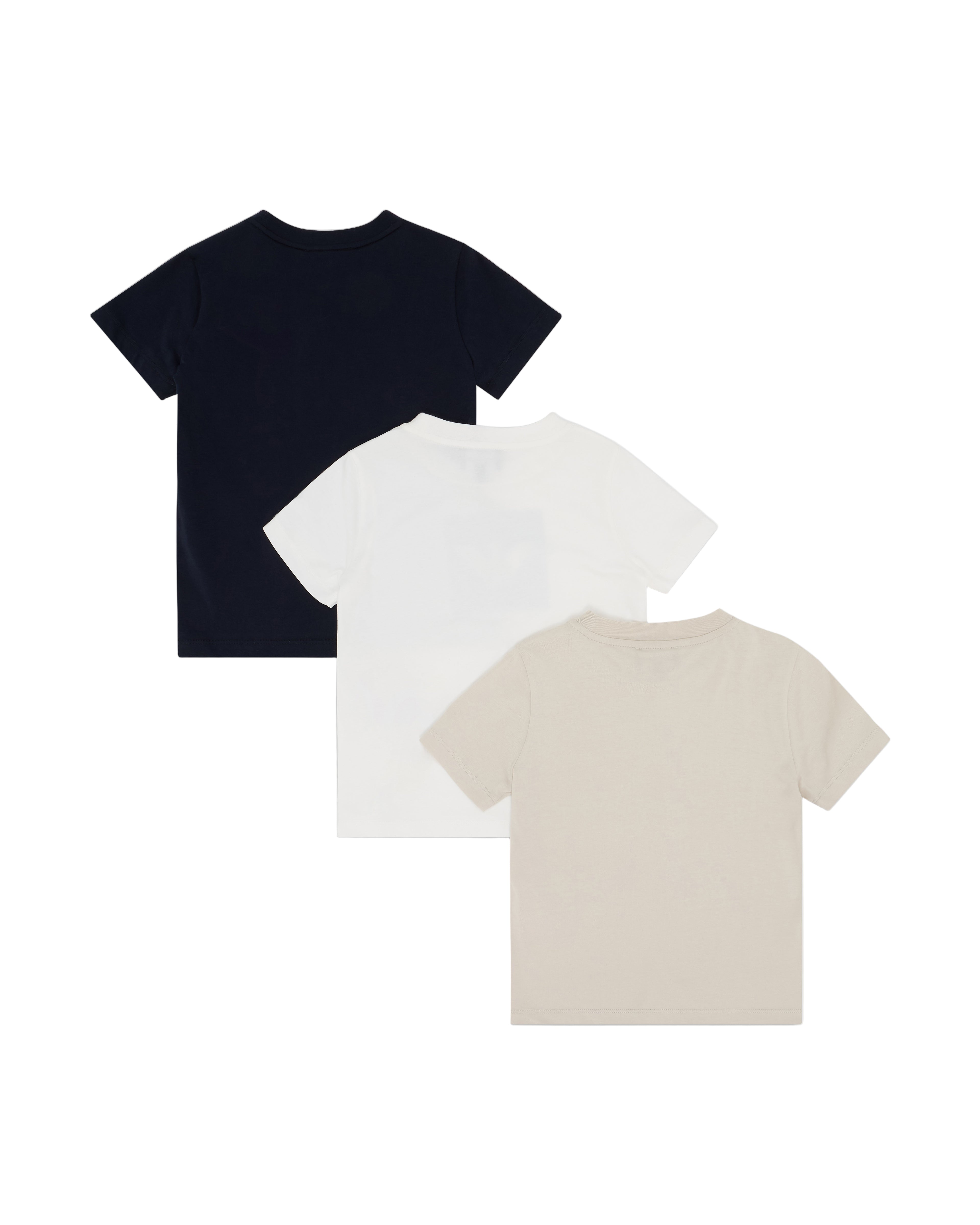 Designer T-Shirt Set for Kids – Pack of 3 Emporio Armani