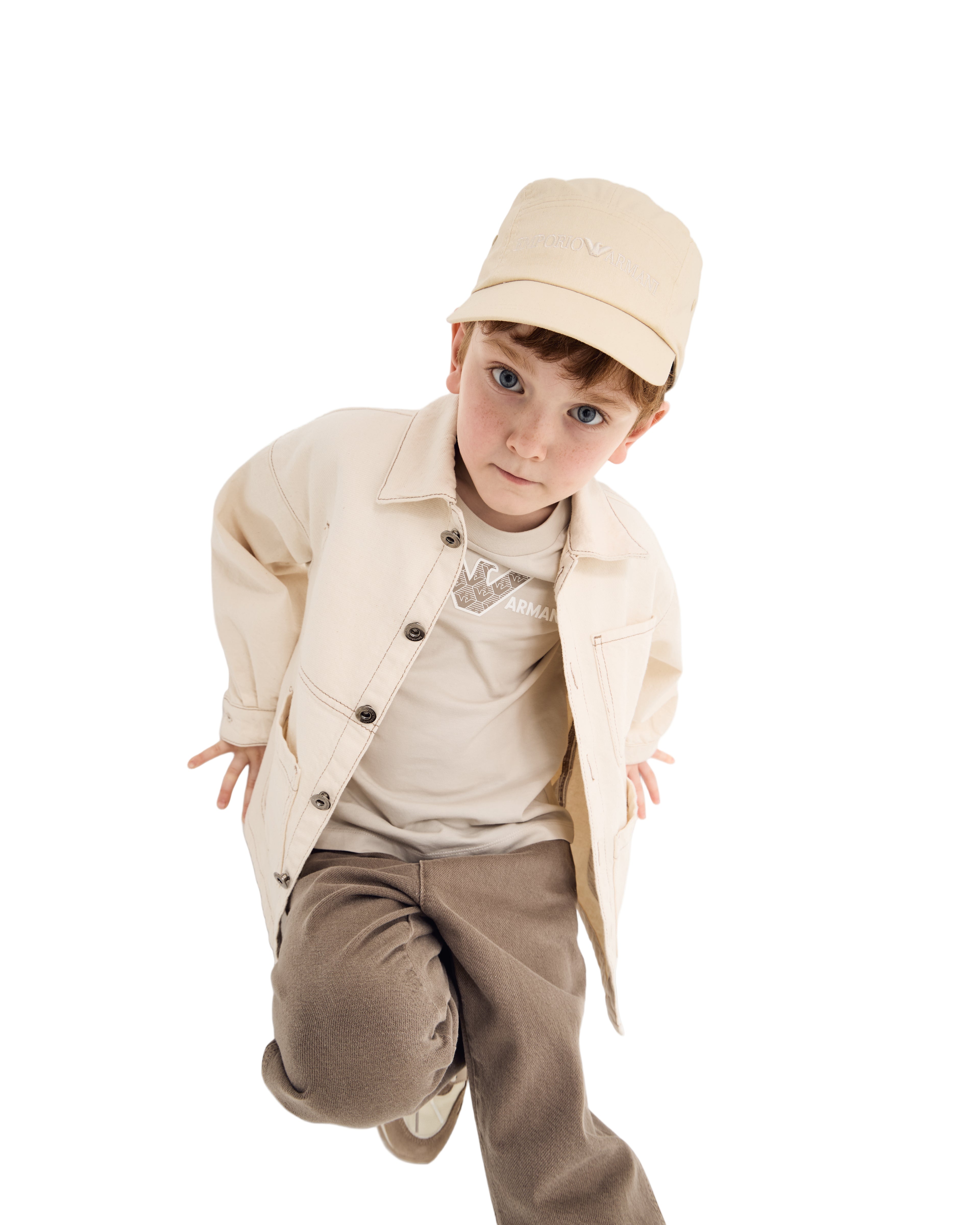 Designer T-Shirt Set for Kids – Pack of 3 Emporio Armani