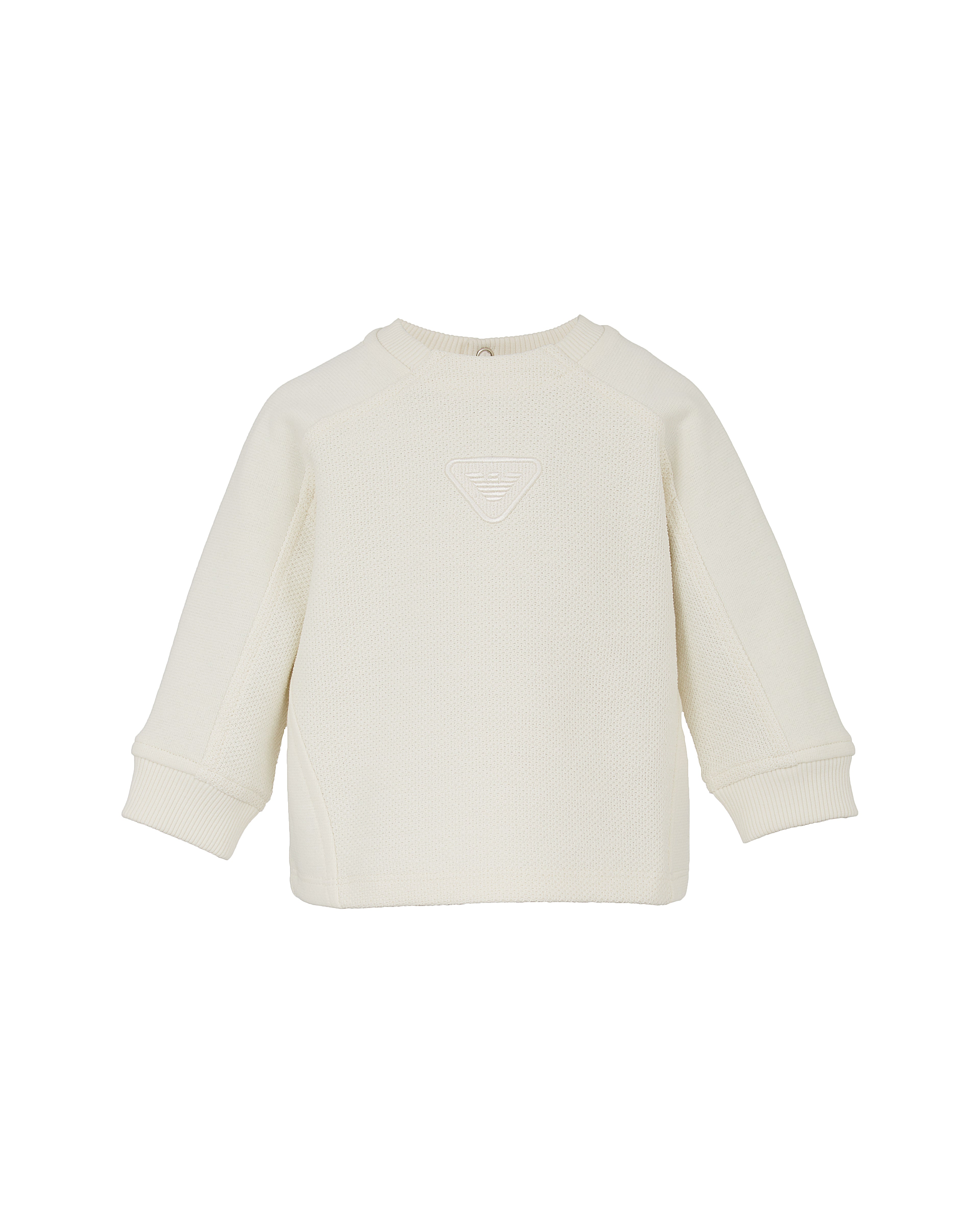 Textured Sweatshirt Emporio Armani