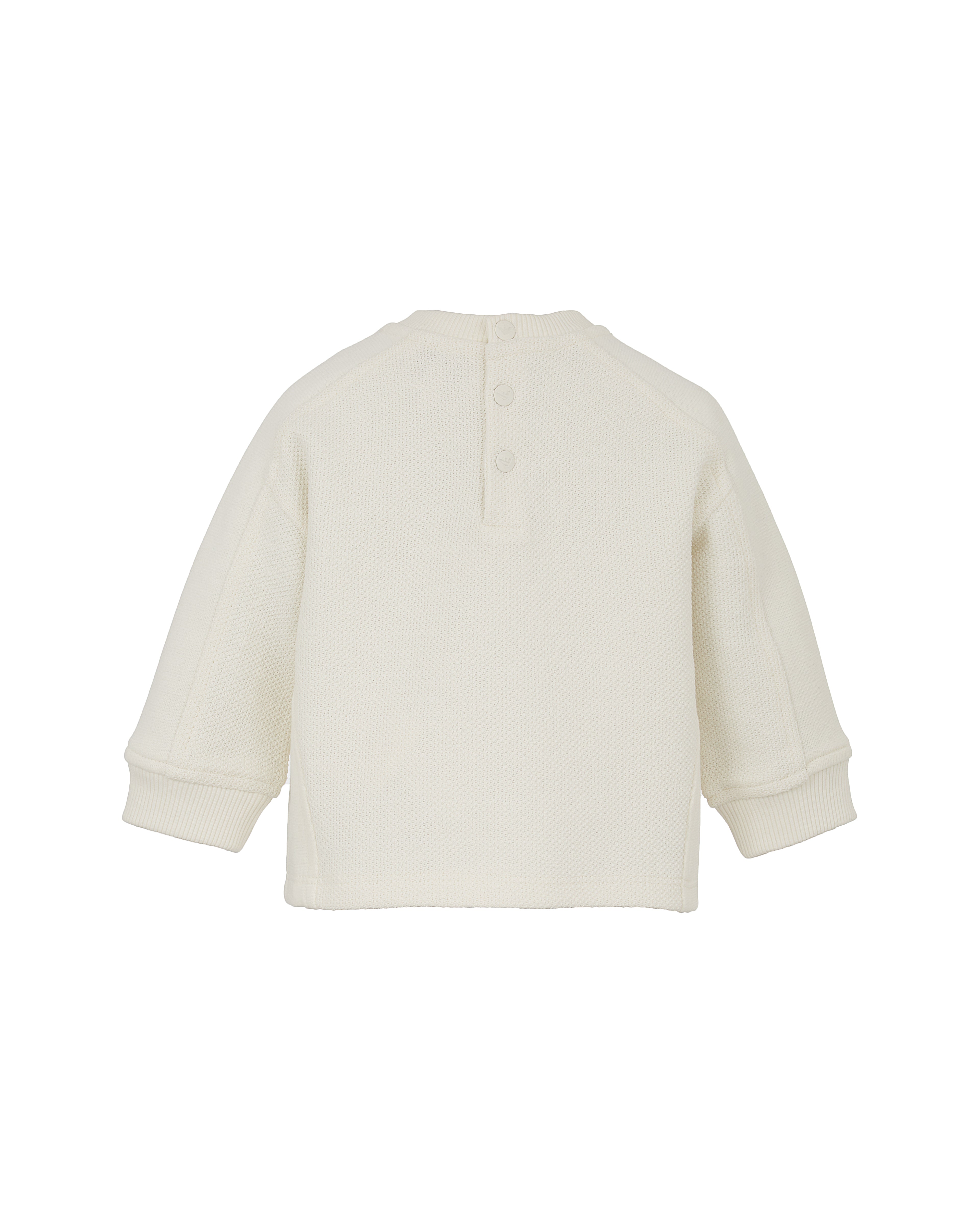 Textured Sweatshirt Emporio Armani