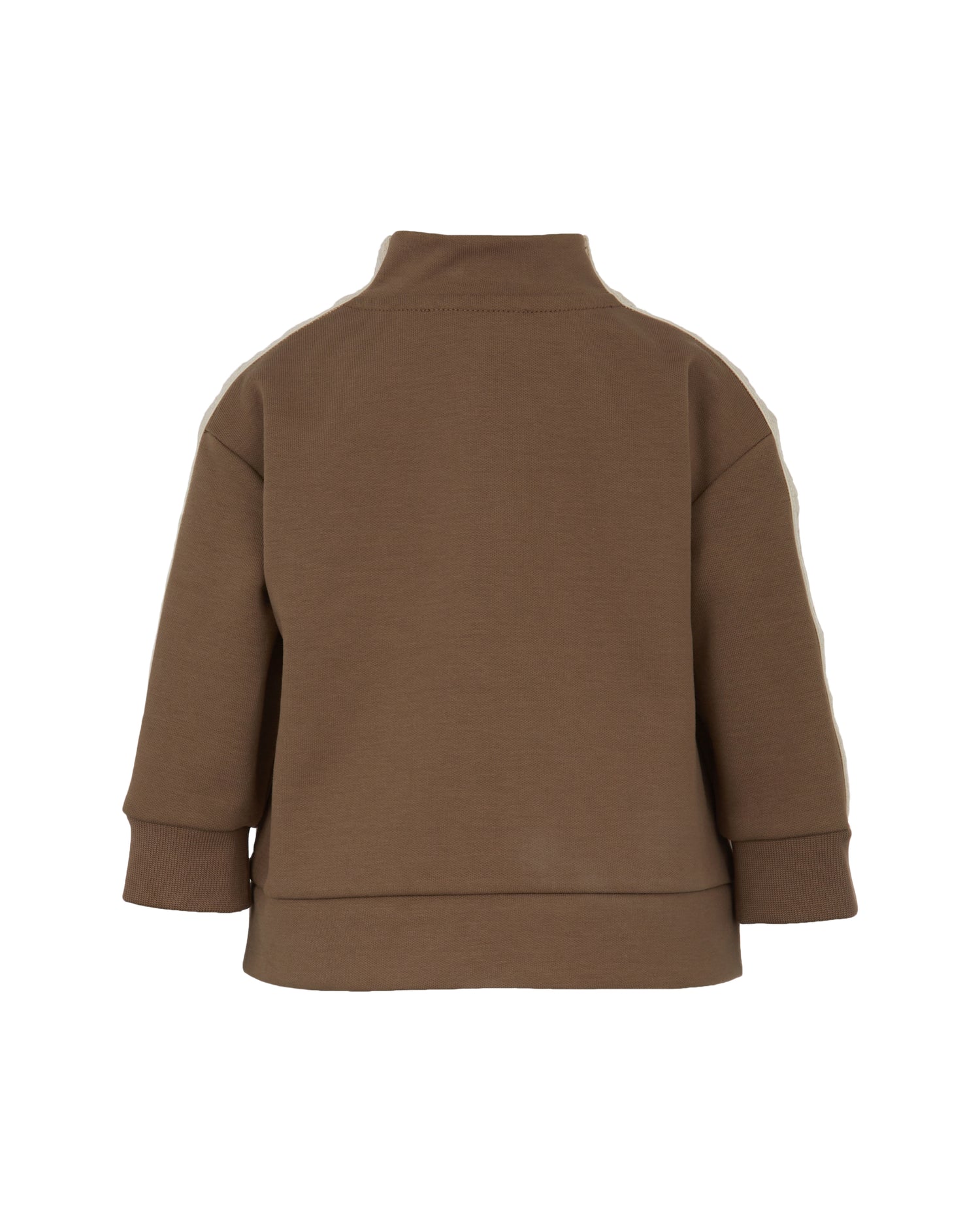 Baby Zip-Up Tracksuit in Chocolate