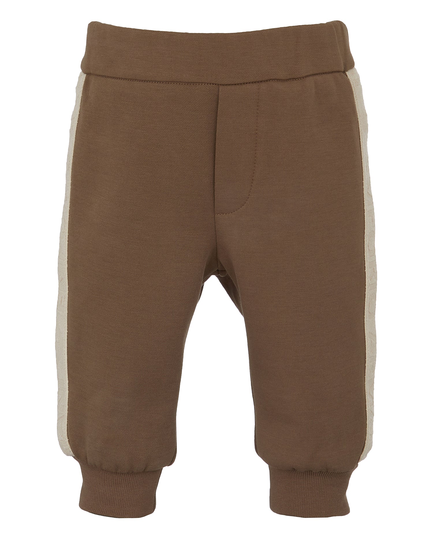 Baby Zip-Up Tracksuit in Chocolate