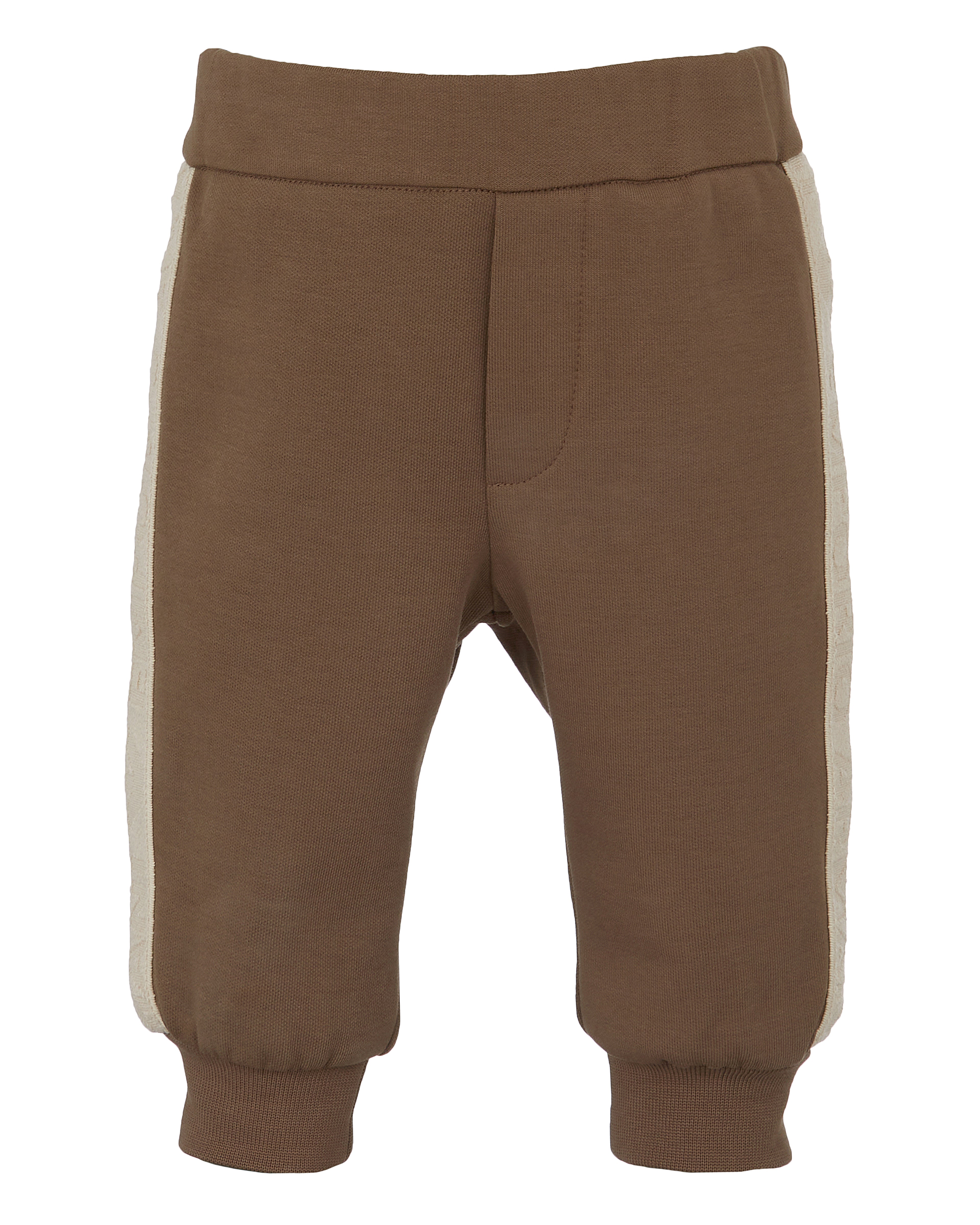 Baby Zip-Up Tracksuit in Chocolate