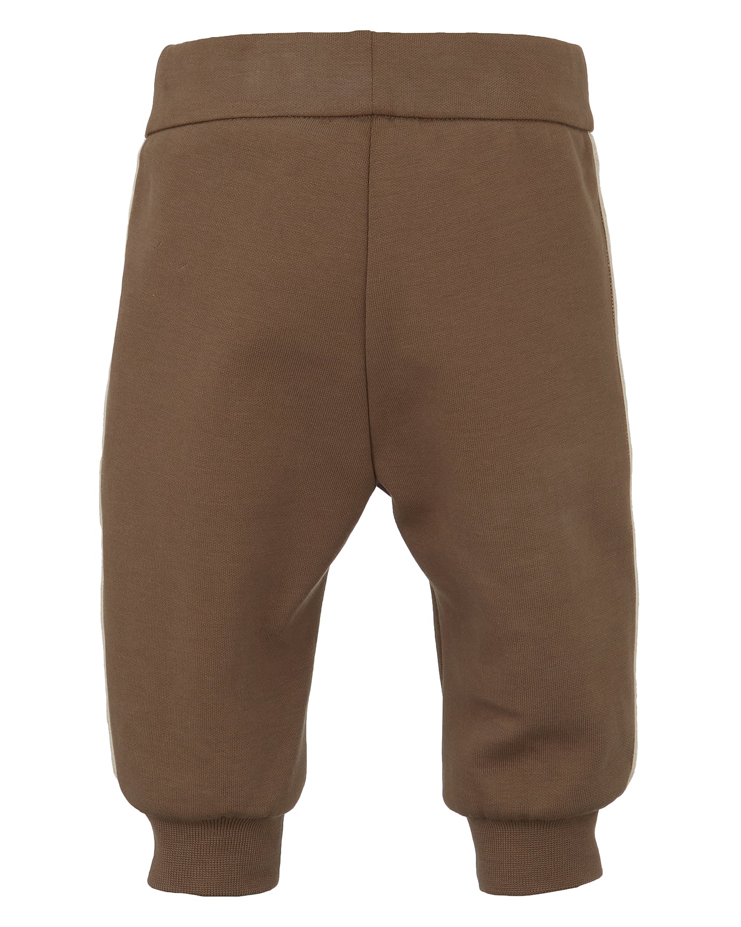 Baby Zip-Up Tracksuit in Chocolate