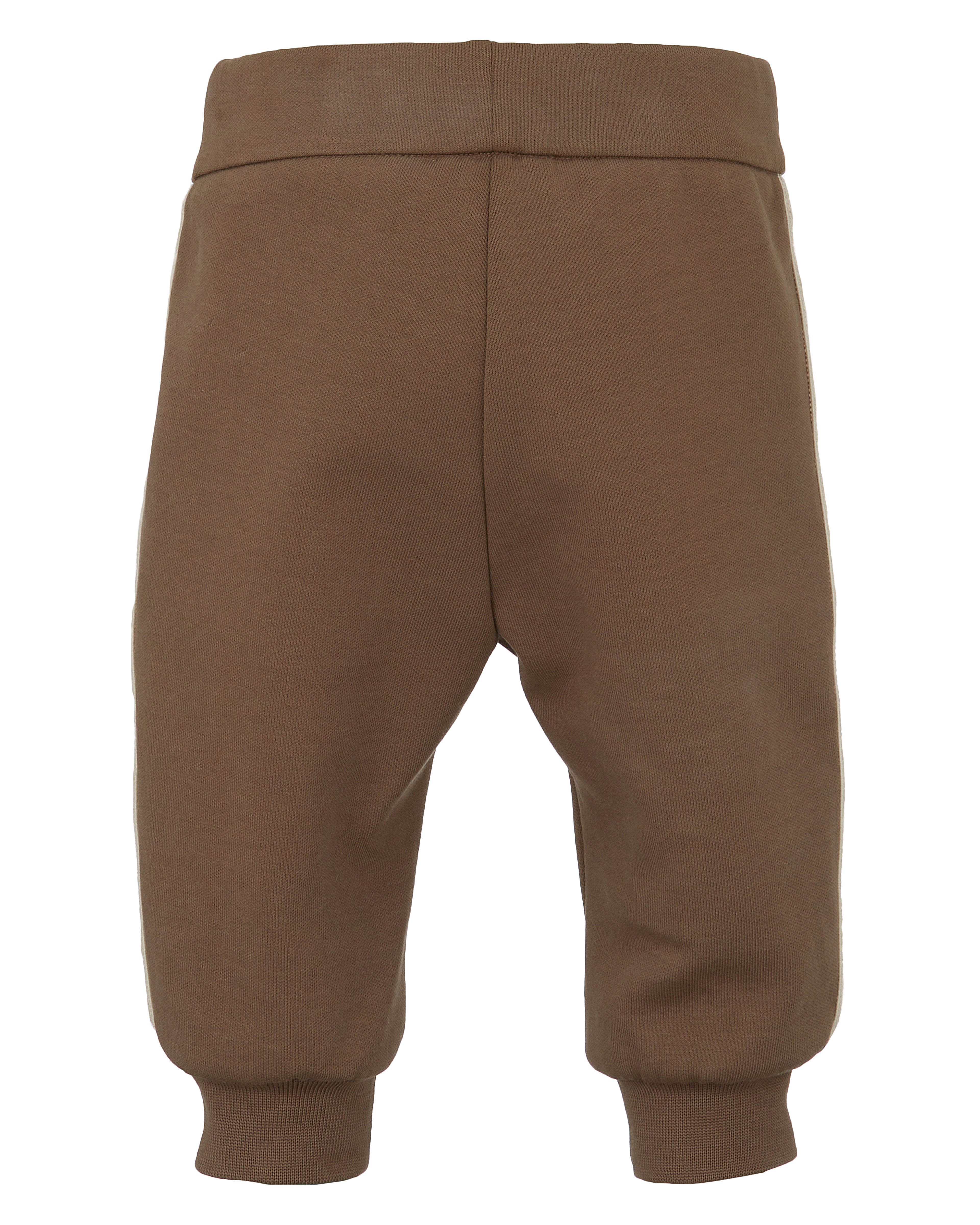 Baby Zip-Up Tracksuit in Chocolate