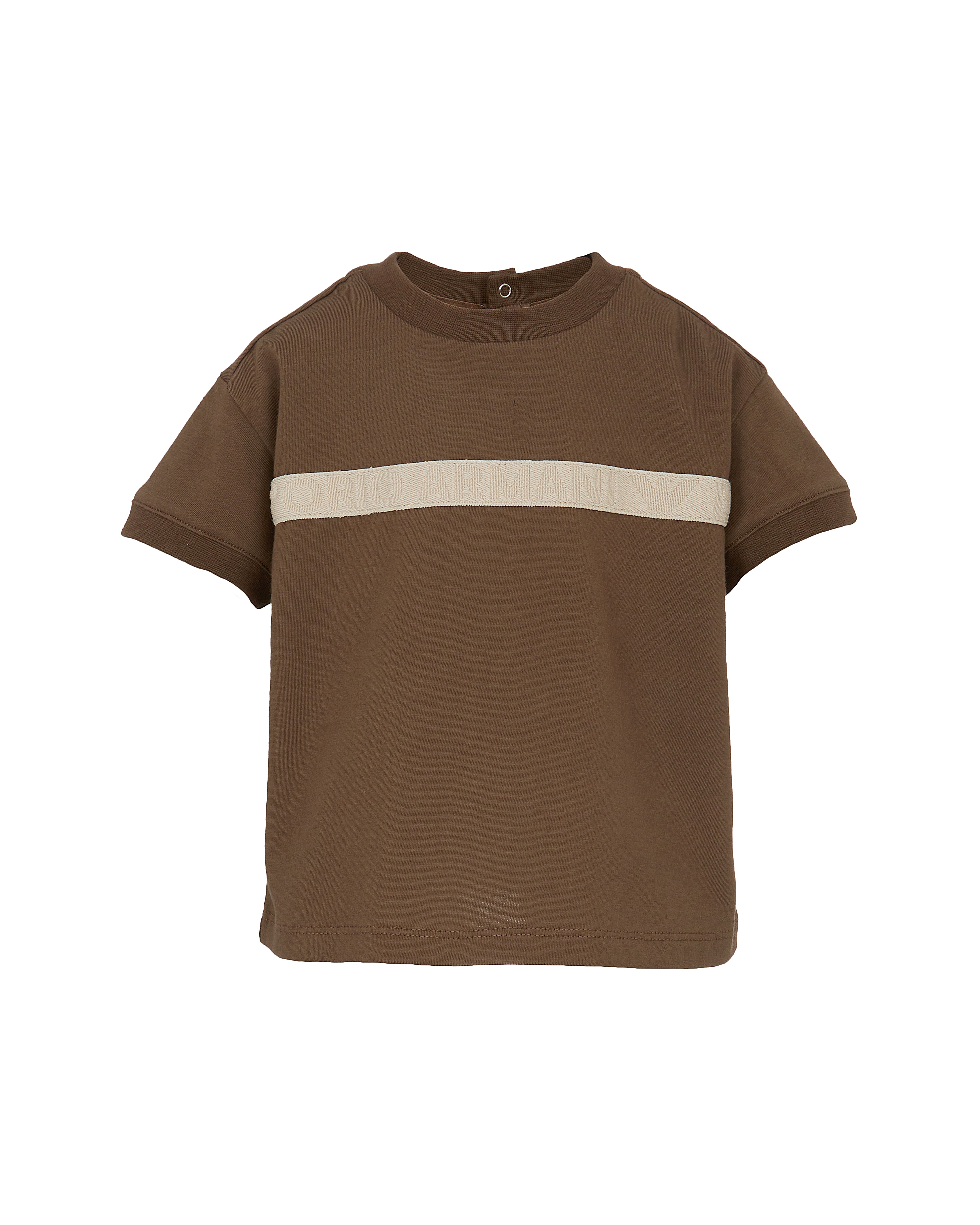 Classic Cotton T-Shirt for Toddler Emporio Armani