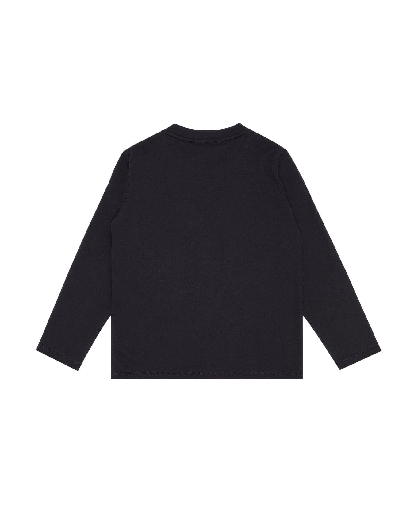Black Long Sleeve T-Shirt Emporio Armani