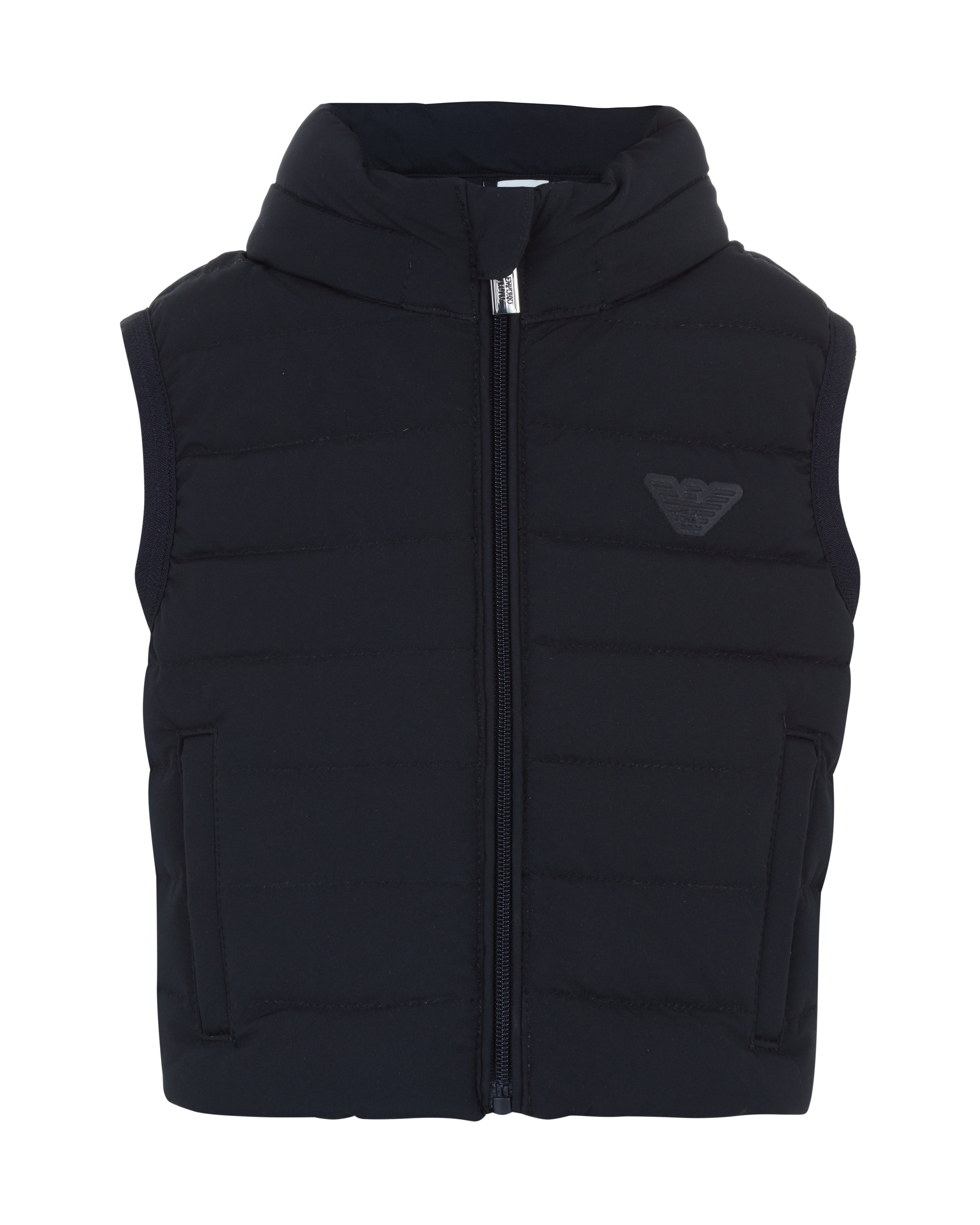 Luxury Padded Gilet for Toddler Emporio Armani