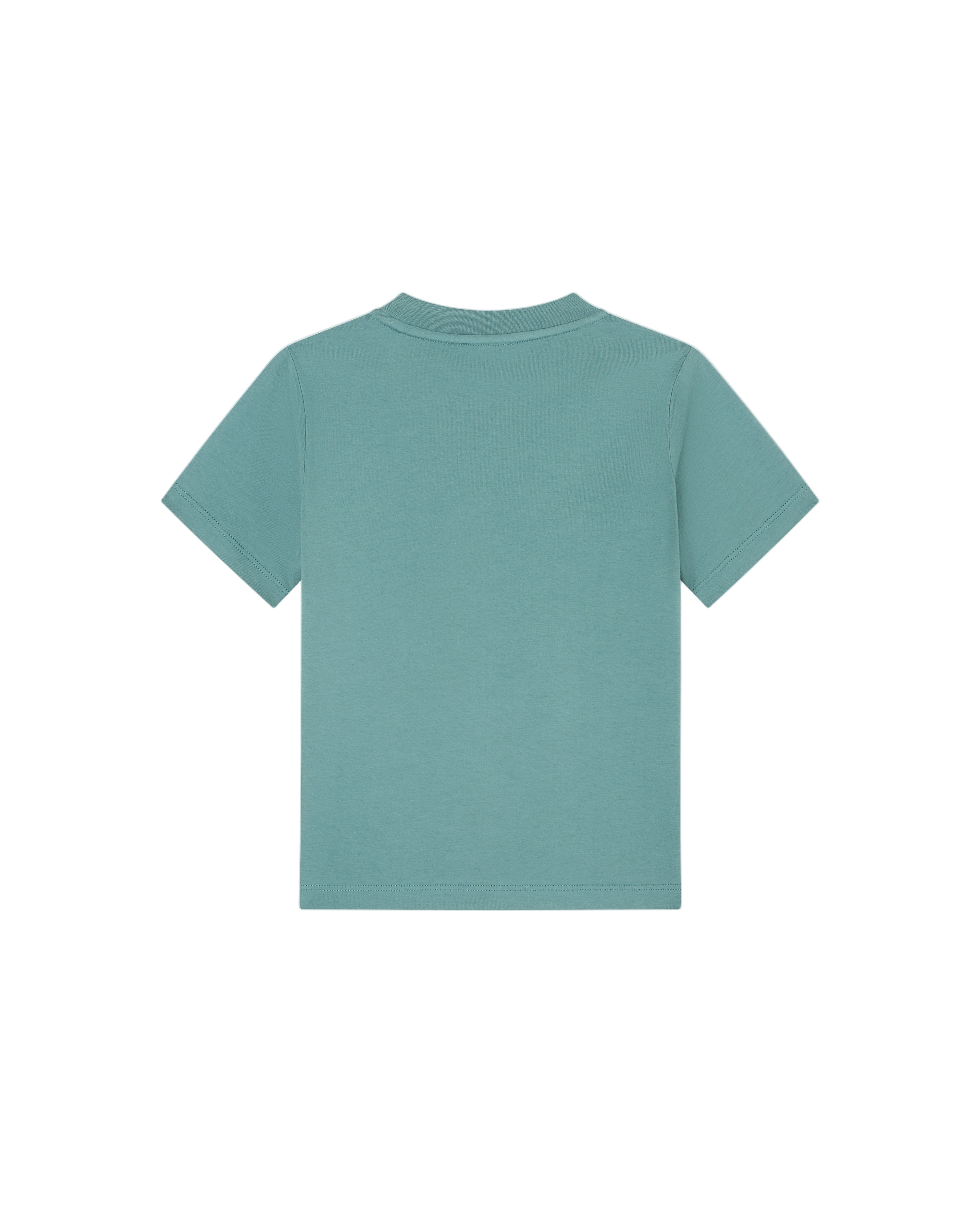 Comfort-Fit Cotton Jersey T-Shirt with Embossed Logo Emporio Armani