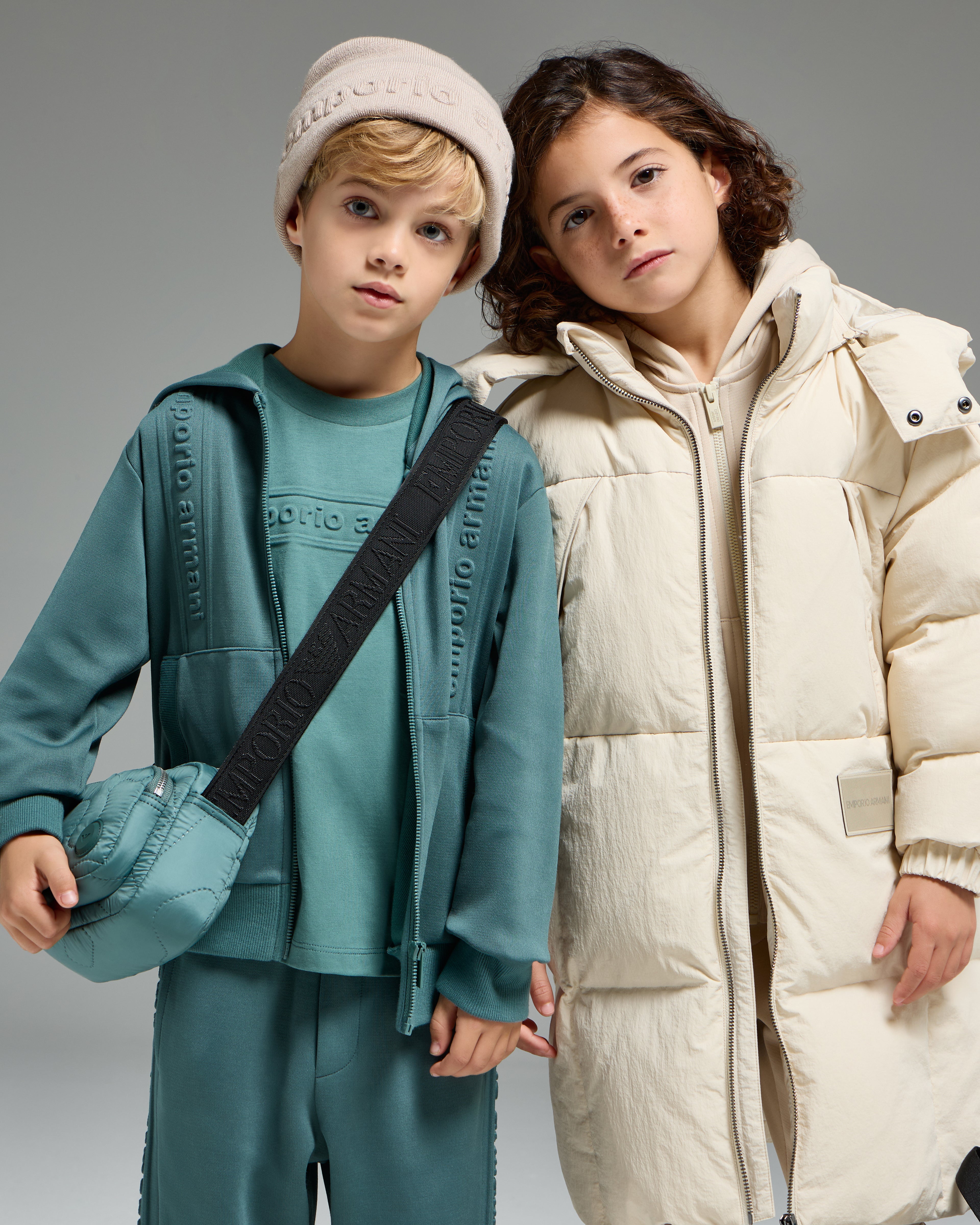 Comfort-Fit Cotton Jersey T-Shirt with Embossed Logo Emporio Armani