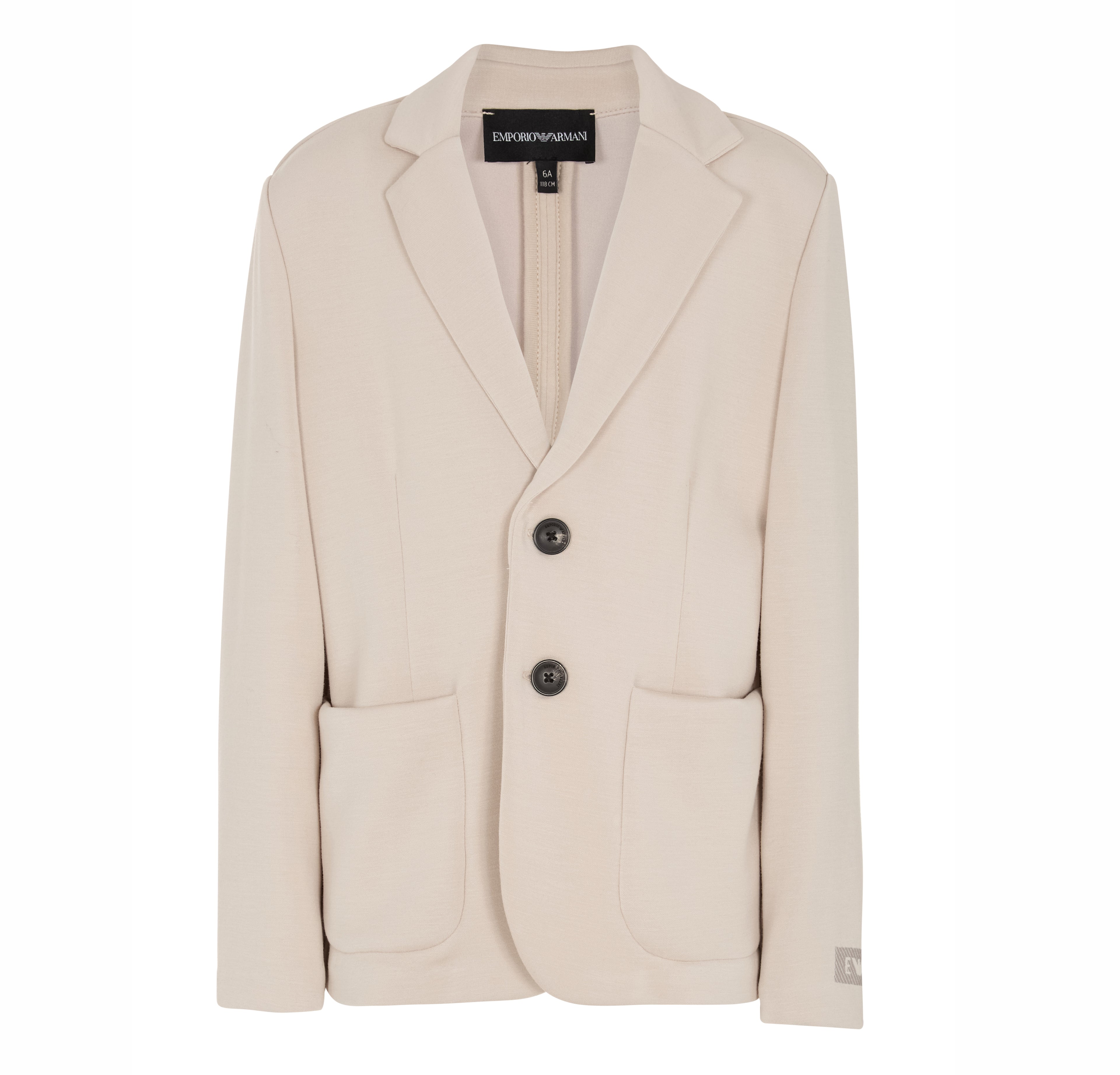 Tailored Knit Blazer