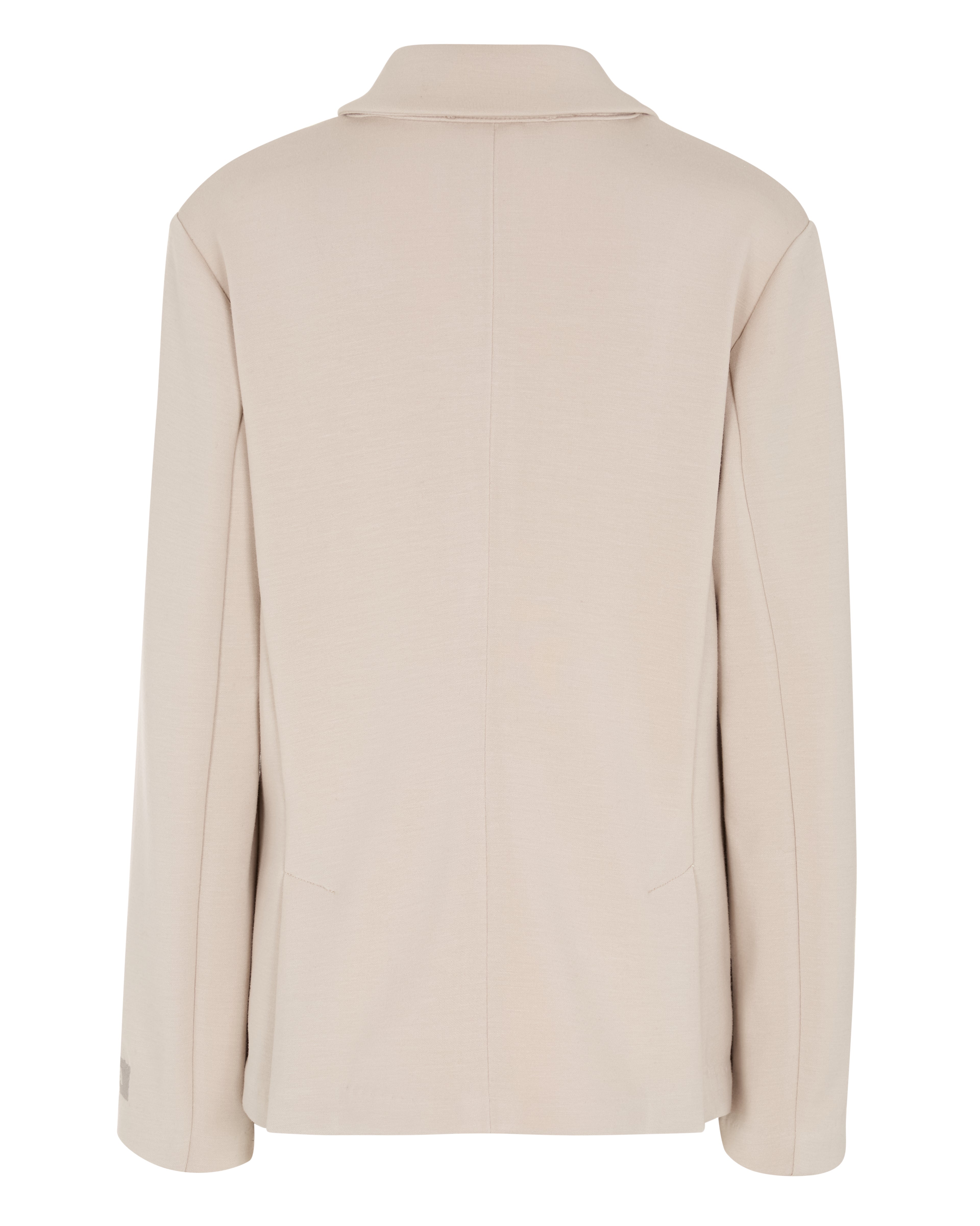 Tailored Knit Blazer Emporio Armani