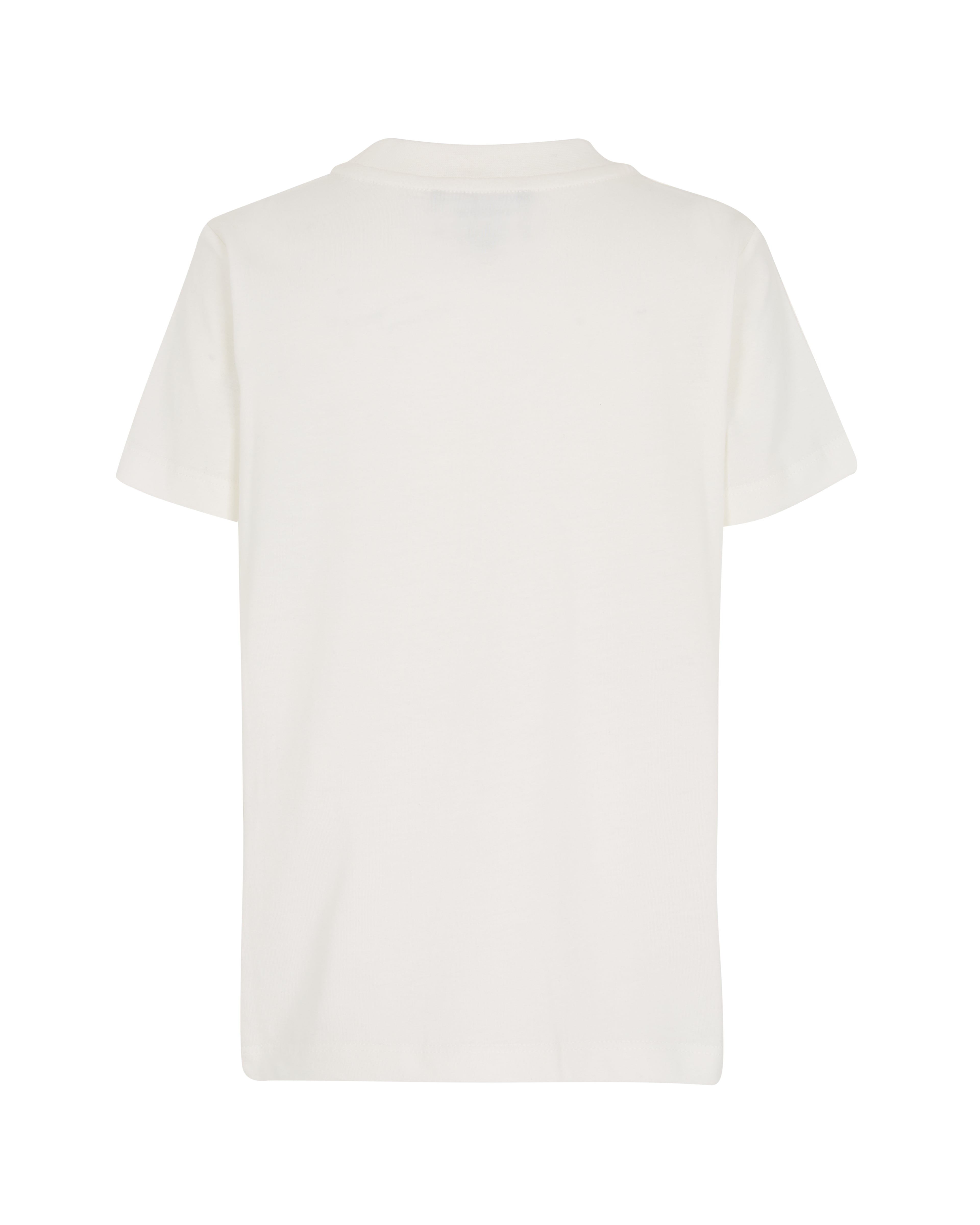 Three-Pack Cotton Jersey T-Shirts with Contrasting Logo Print