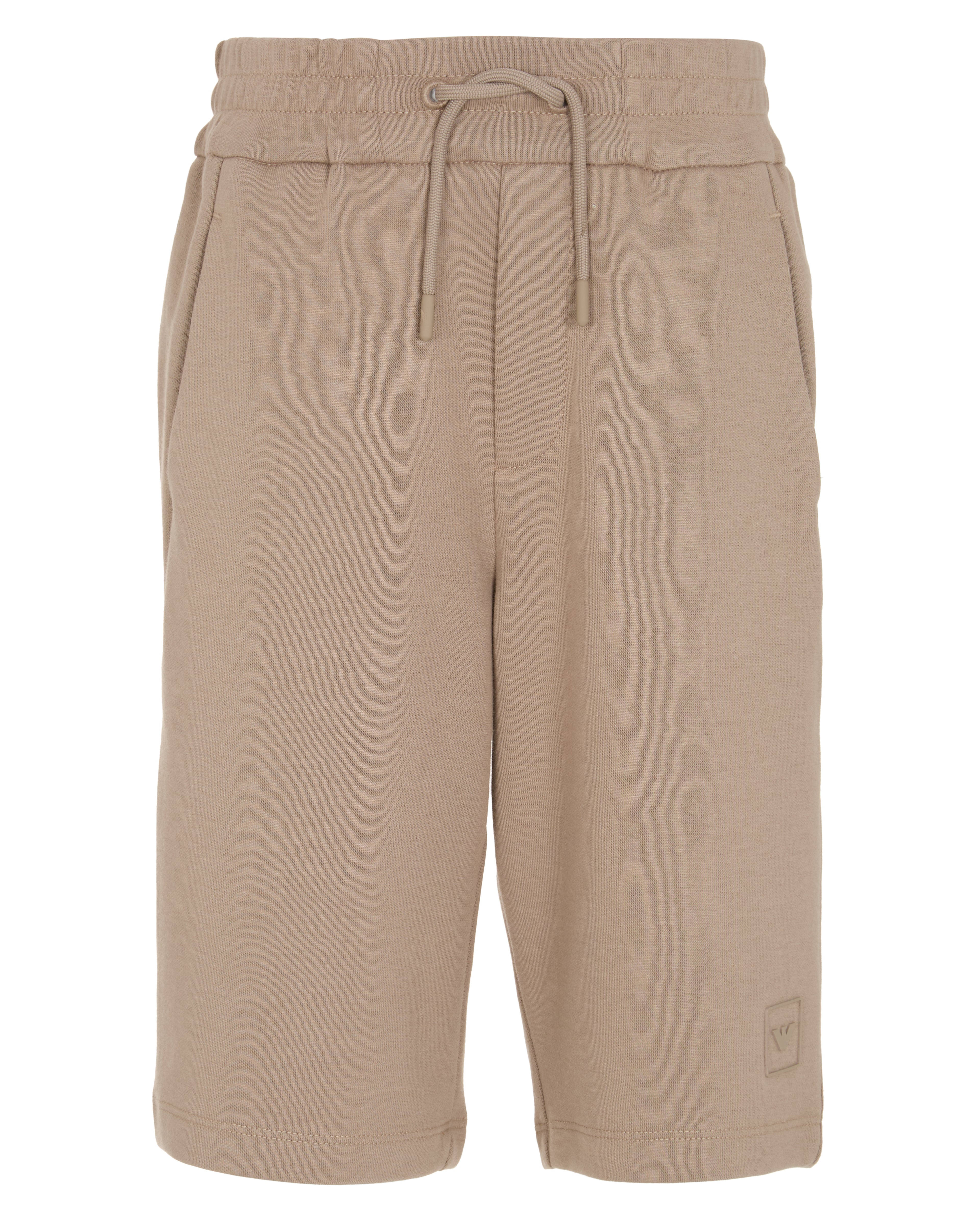 Studded Pocket Tee & Pull-On Shorts Set Emporio Armani