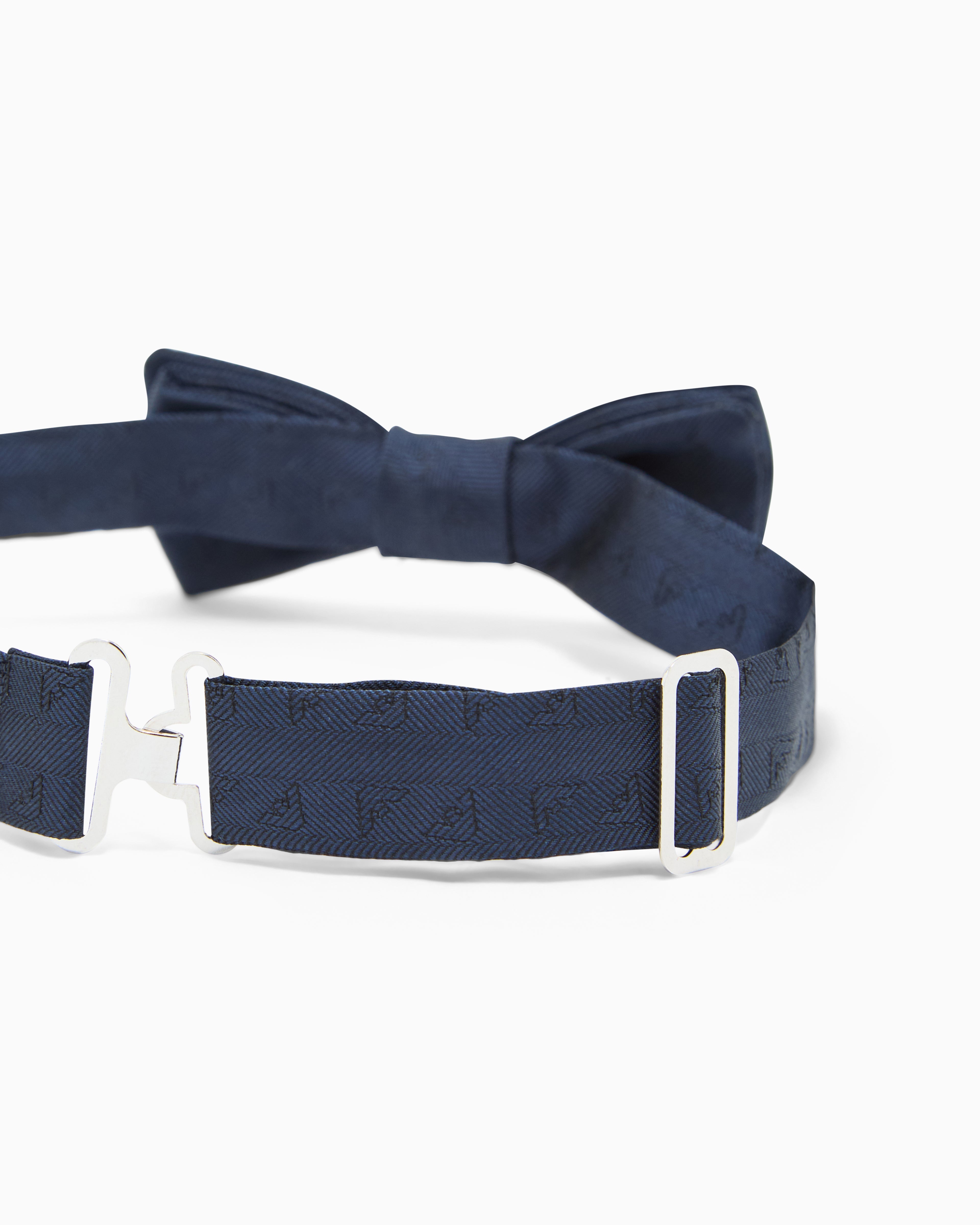 Emporio Armani Kids Bow Tie in Blue Fancy 9 Emporio Armani
